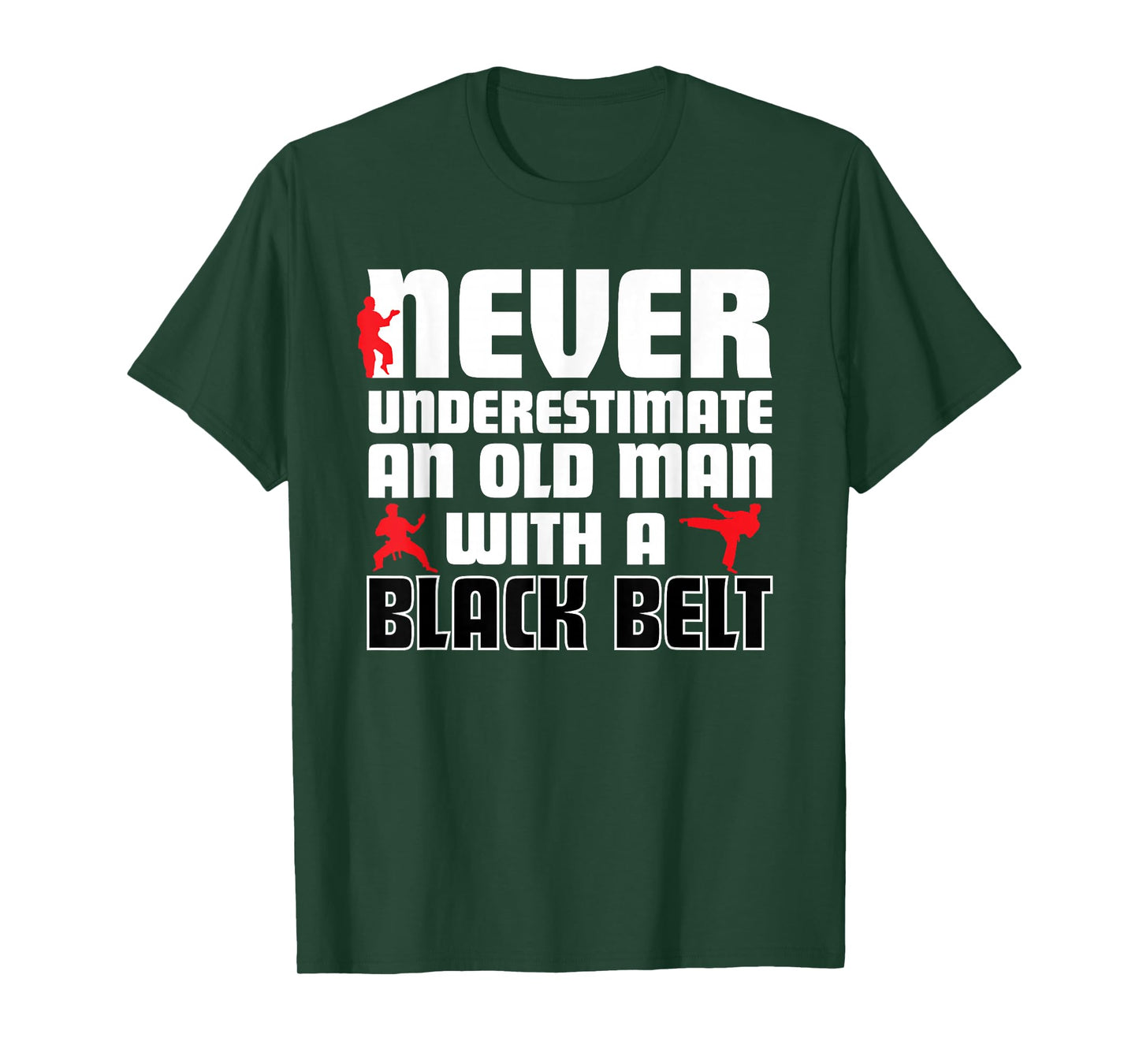 Cool Karate Humor Shirt for Men. Funny Martial Arts Gift T-Shirt
