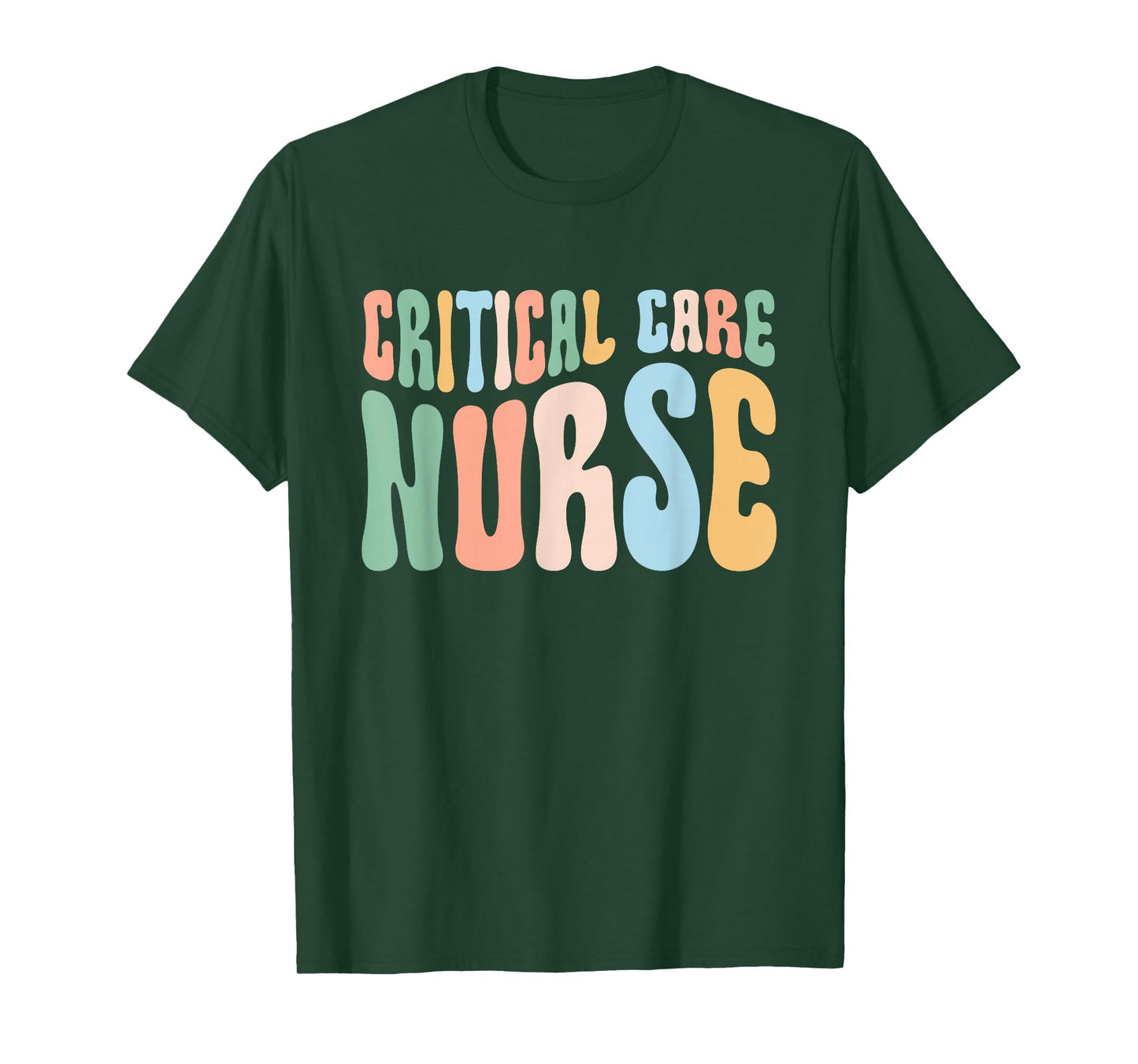 Critical Care Nurse ICU Nurse Intensive Care Nursing T-Shirt