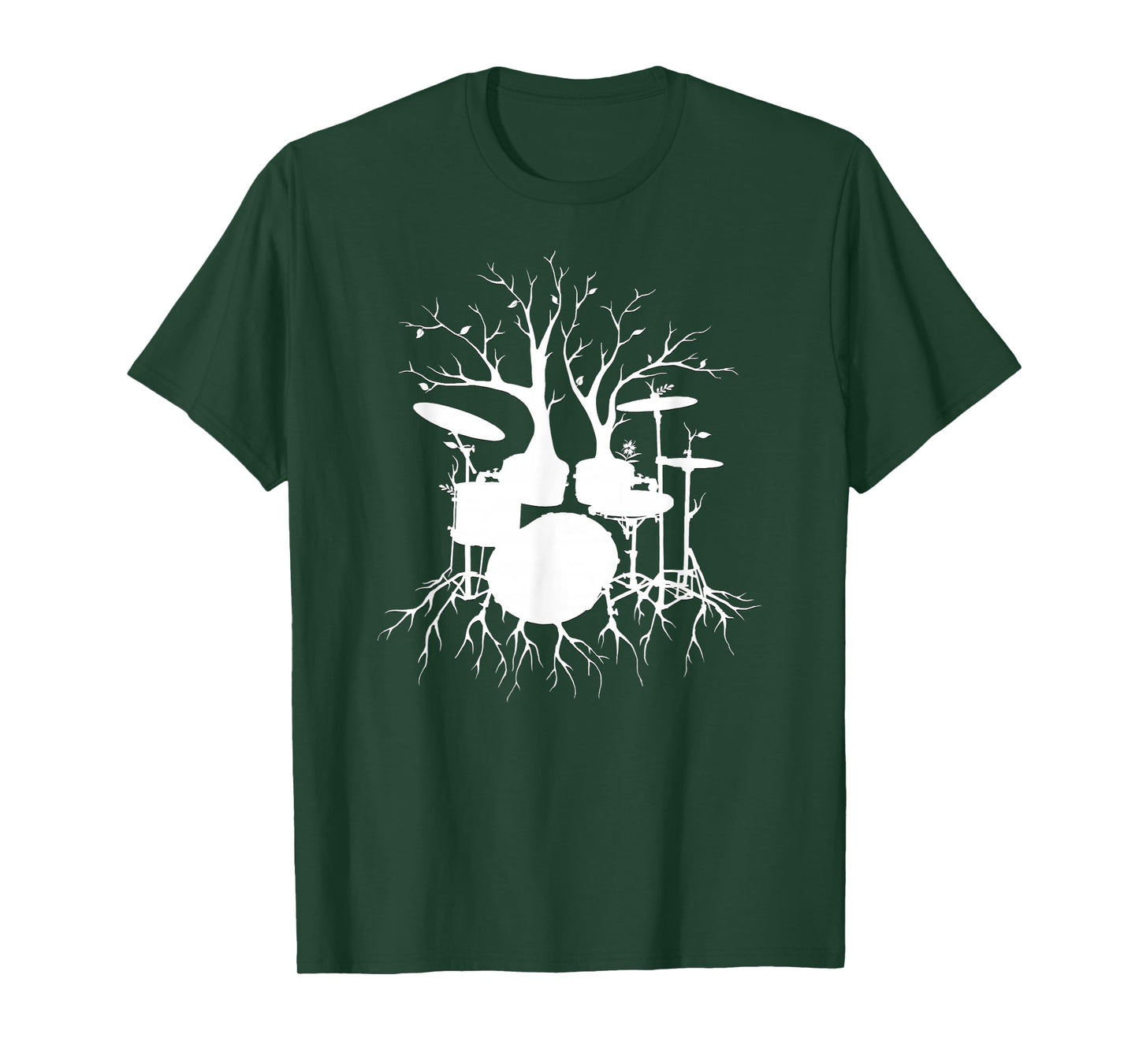 Live the Beat Drum T-Shirt, Drummer Gift for Musician T-Shirt