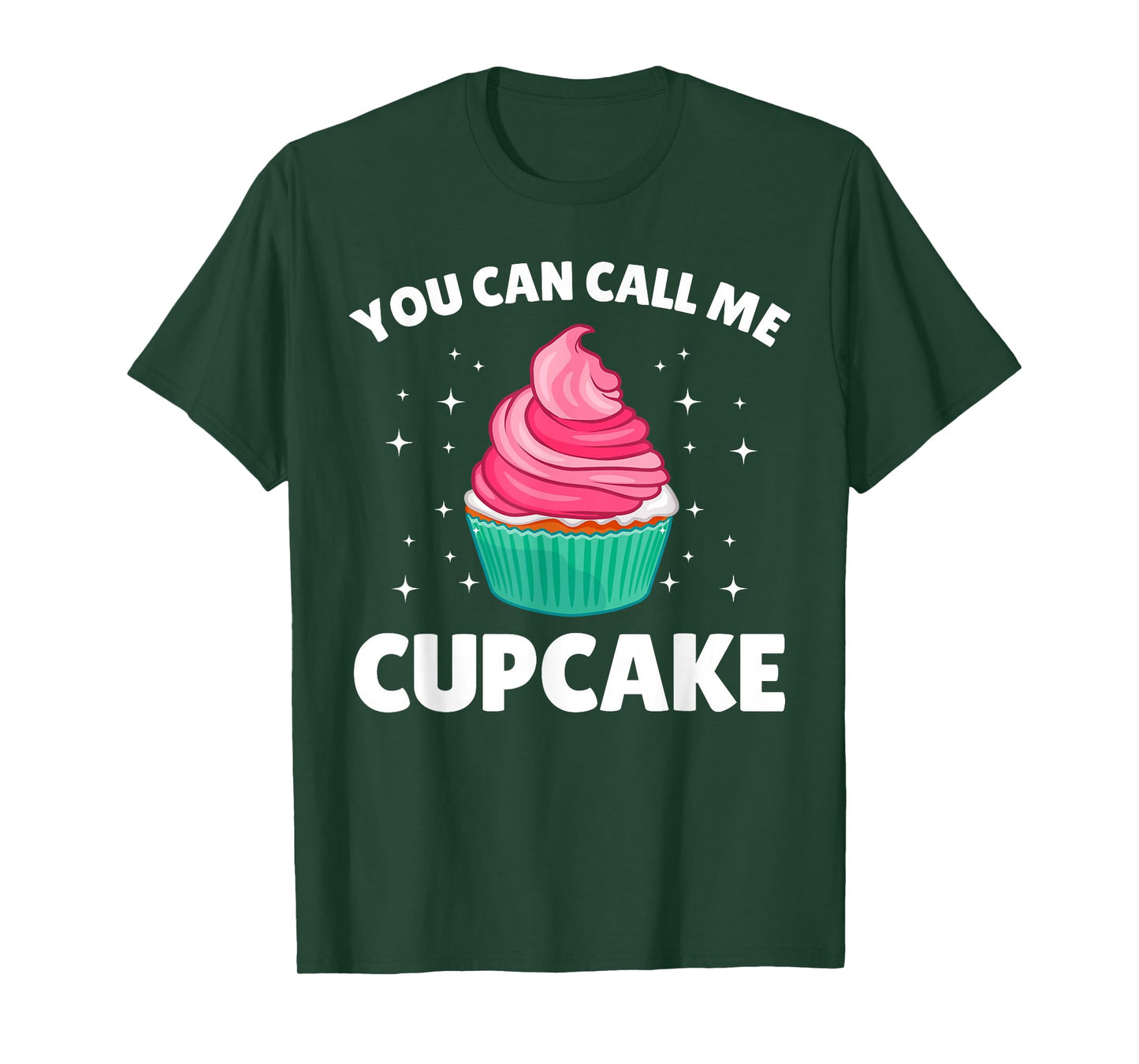 Cute Cupcake Art for Men Women Kids Cake Baker Sweet Cupcake T-Shirt