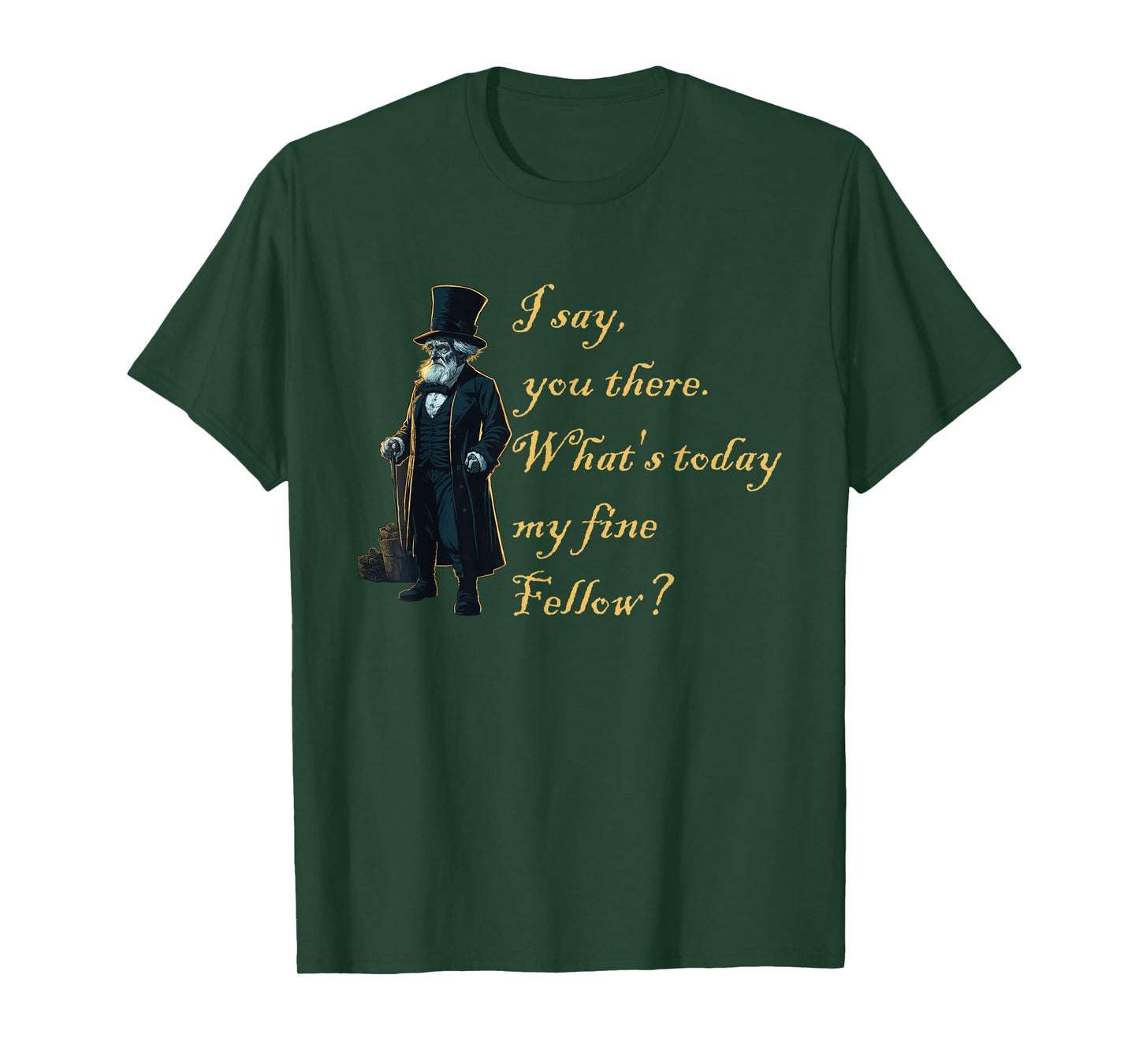Christmas Dickens s Christmas Carol s Funny Quote T-Shirt