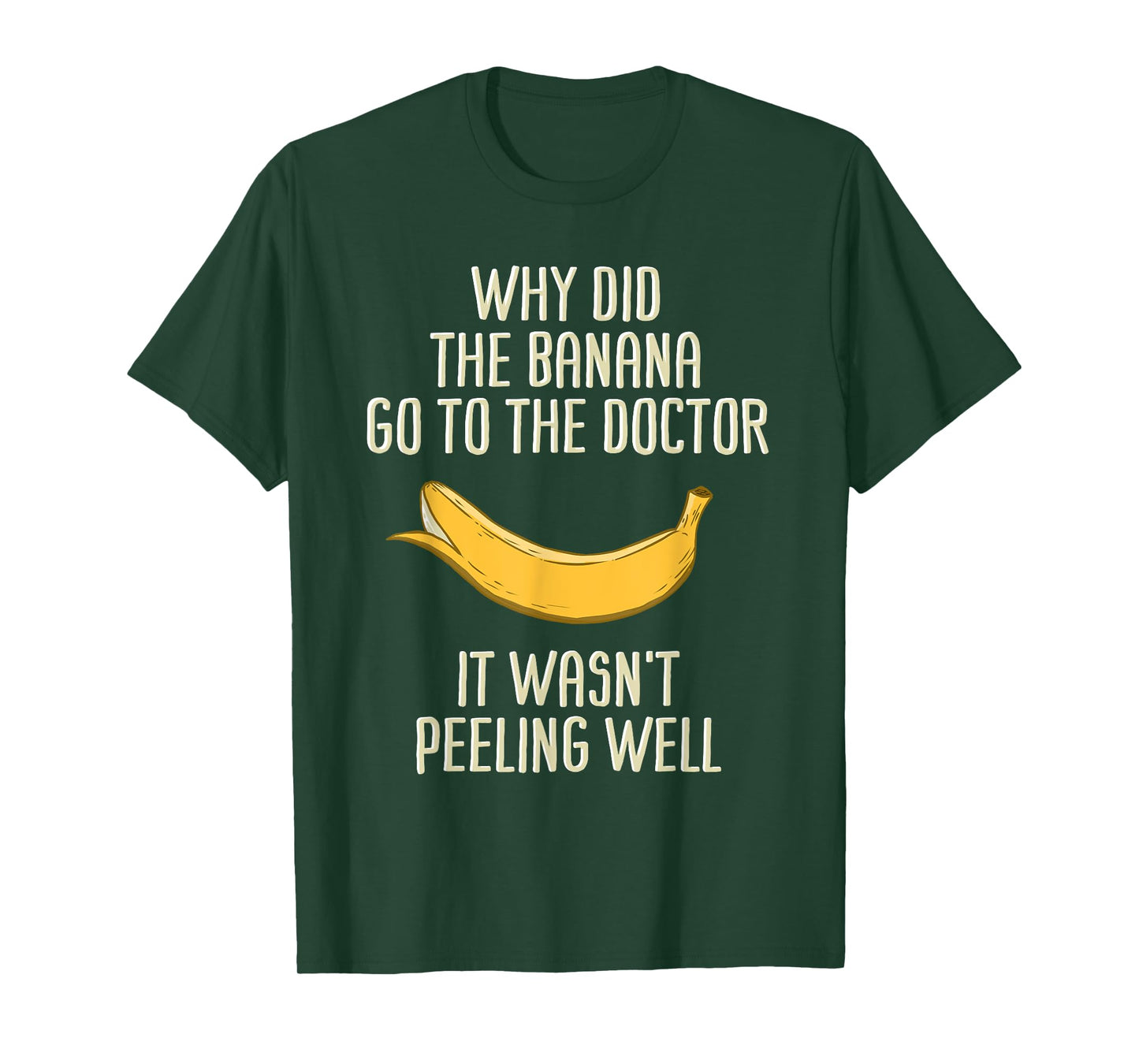 Banana Sunglasses Smiling Face Fruit Lover T-Shirt