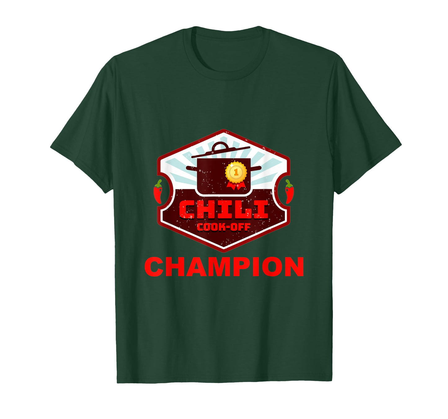 Chili Cook Off Winner T-Shirt