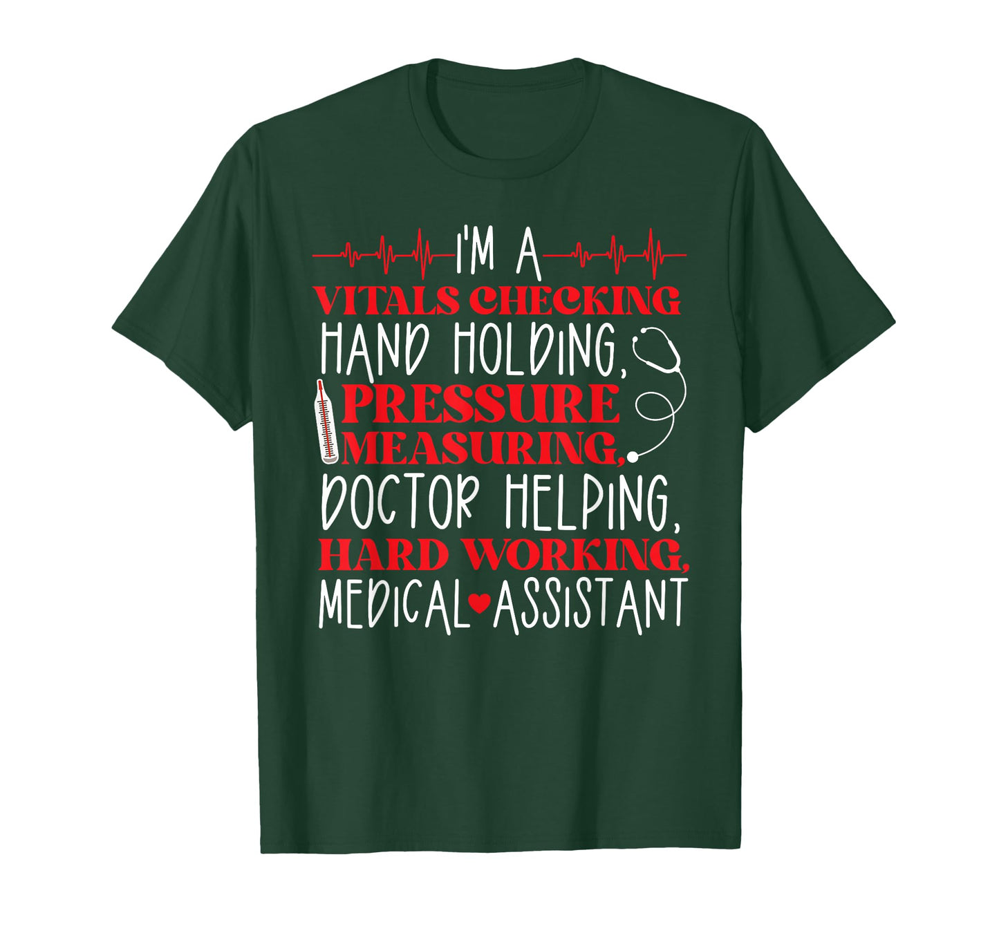 Certified Medical Assistant CMA T-Shirt