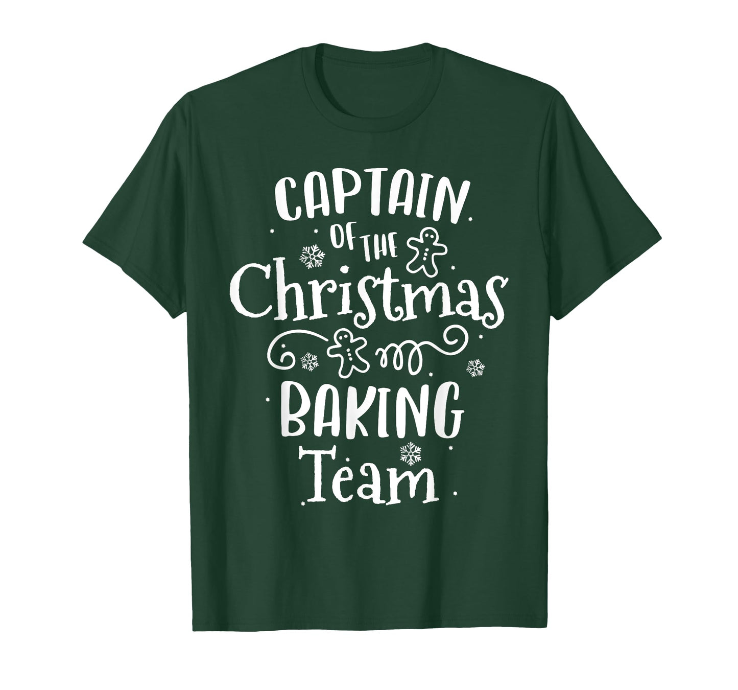 Christmas Baking Team T-Shirt for Kids Family Xmas Cookies T-Shirt
