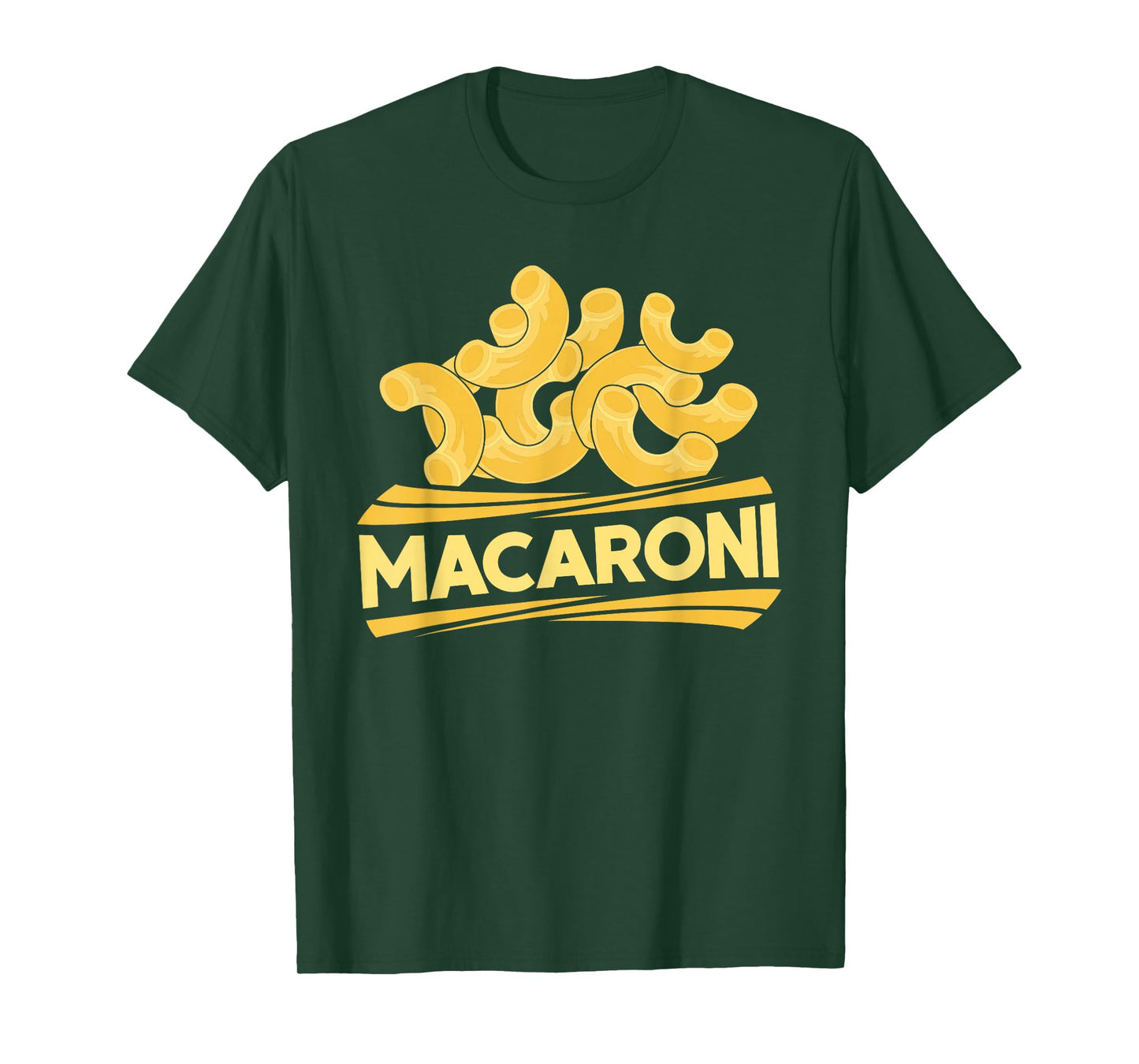 Macaroni T-shirt Matching for Couples and Best Friends T-Shirt