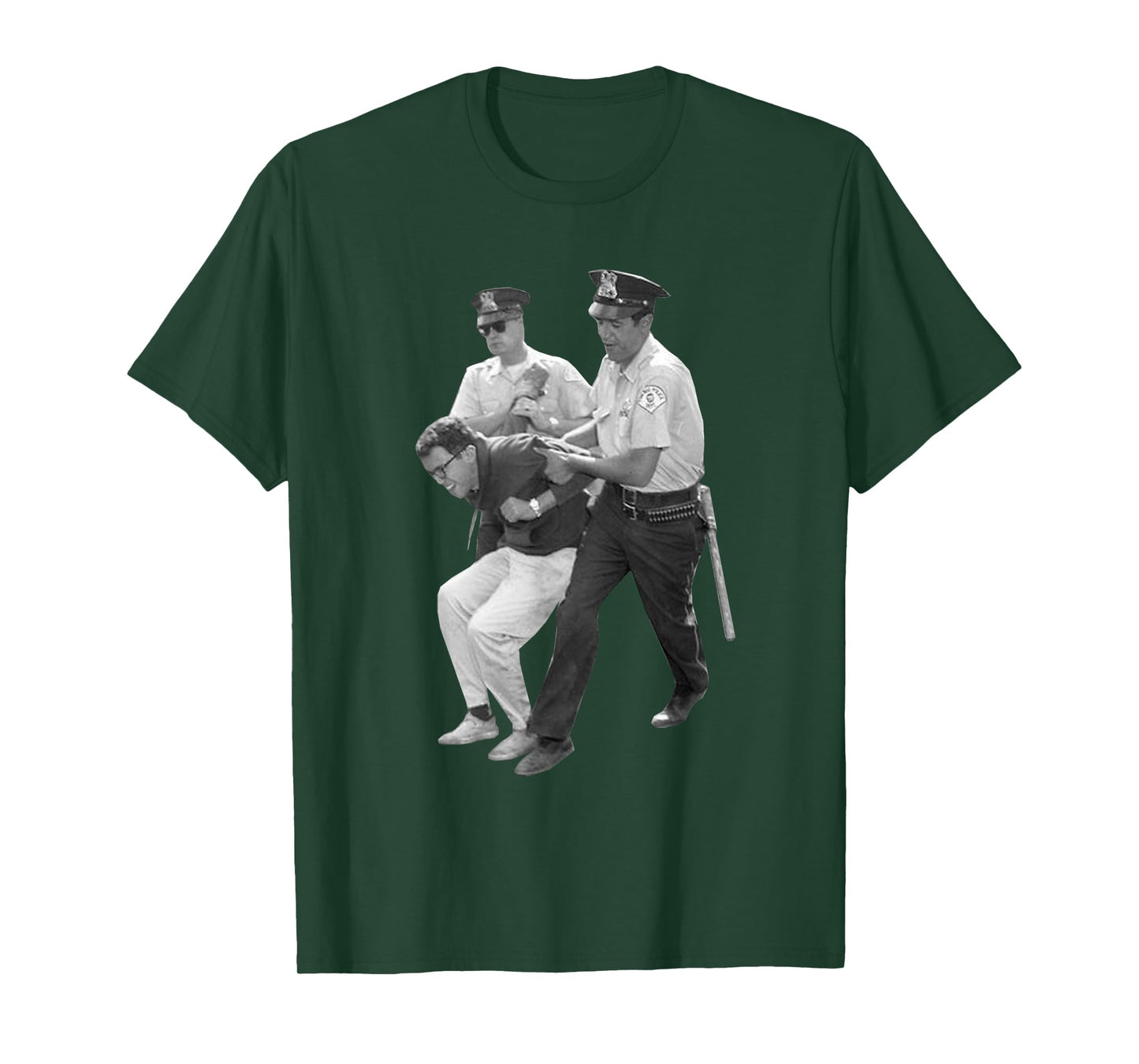 Bernie Sanders Arrested Protest Activist Democrat Gift T-Shirt