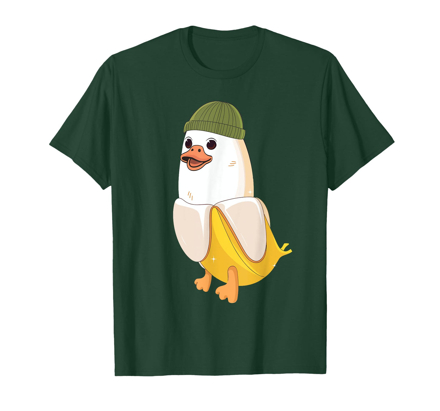 Banana Duck Funny Cute Banana Duck T-Shirt