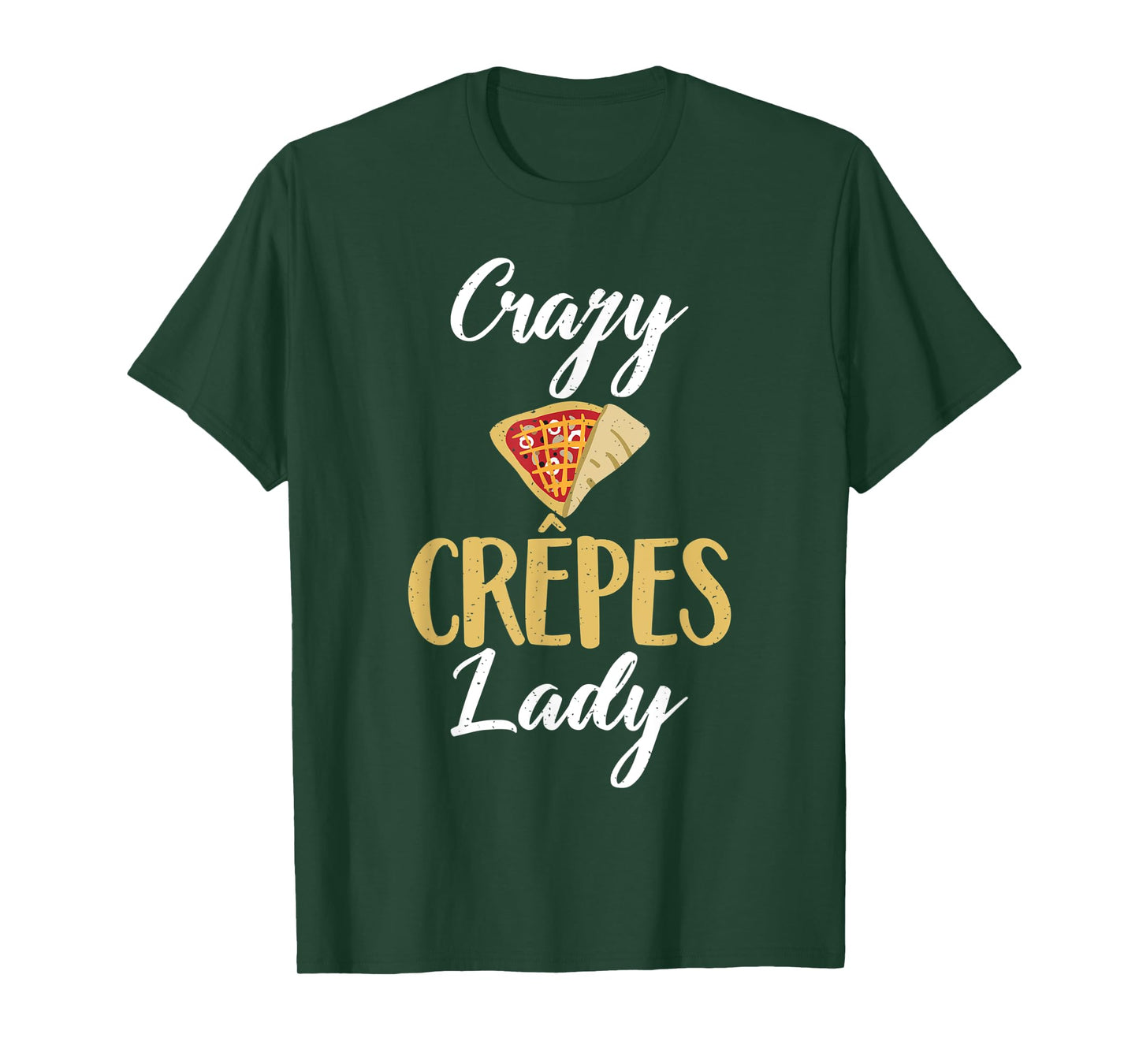 Crazy Crepes Lady T-Shirt