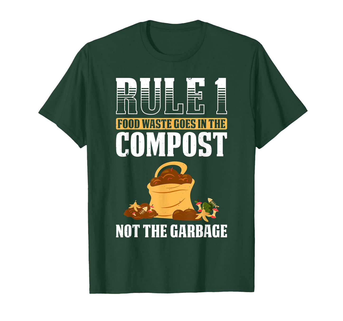 Composting For Compost Gardener Farmer Composting Lover T-Shirt