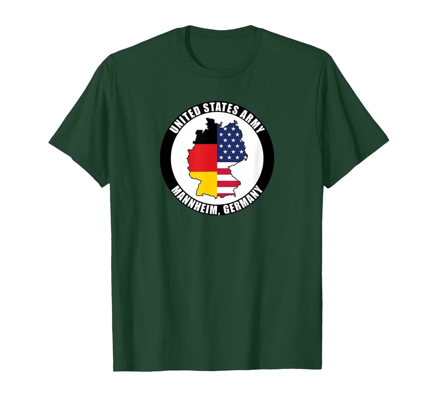 Mannheim Germany United States Army Military Veteran Gift T-Shirt