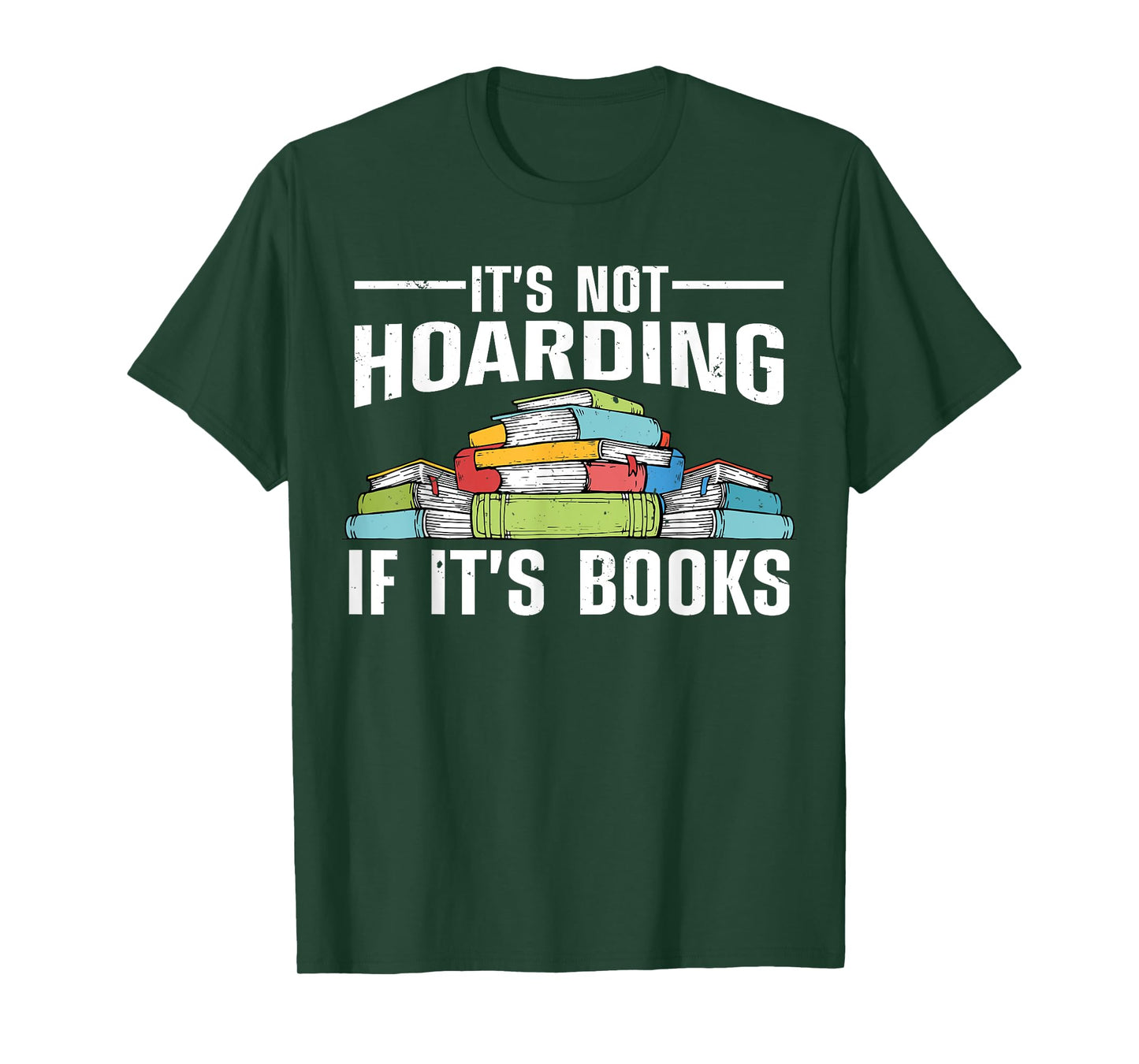Cool Books Art Men Women Read Books Bookworm Library Reading T-Shirt