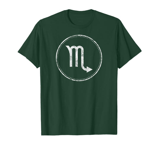 Scorpio Sign – Astrology Zodiac T-Shirt