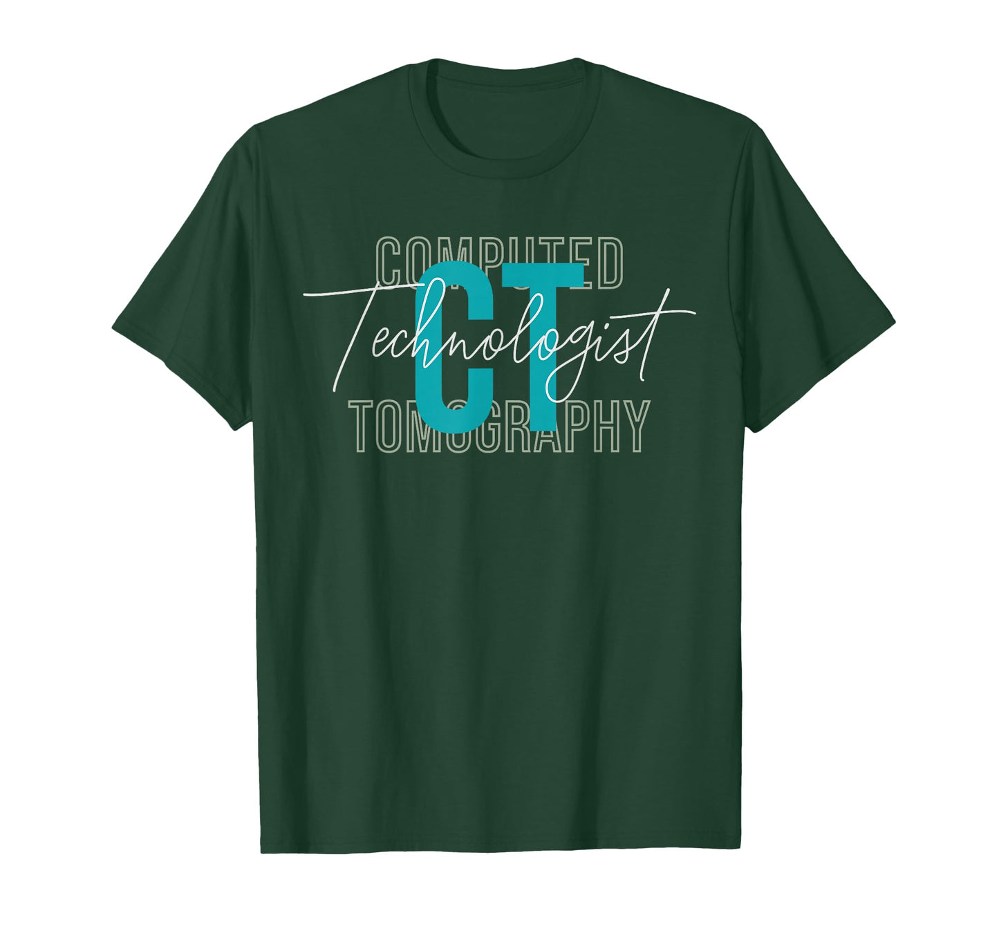 CT Tech Radiology Technologist Computed Tomography T-Shirt