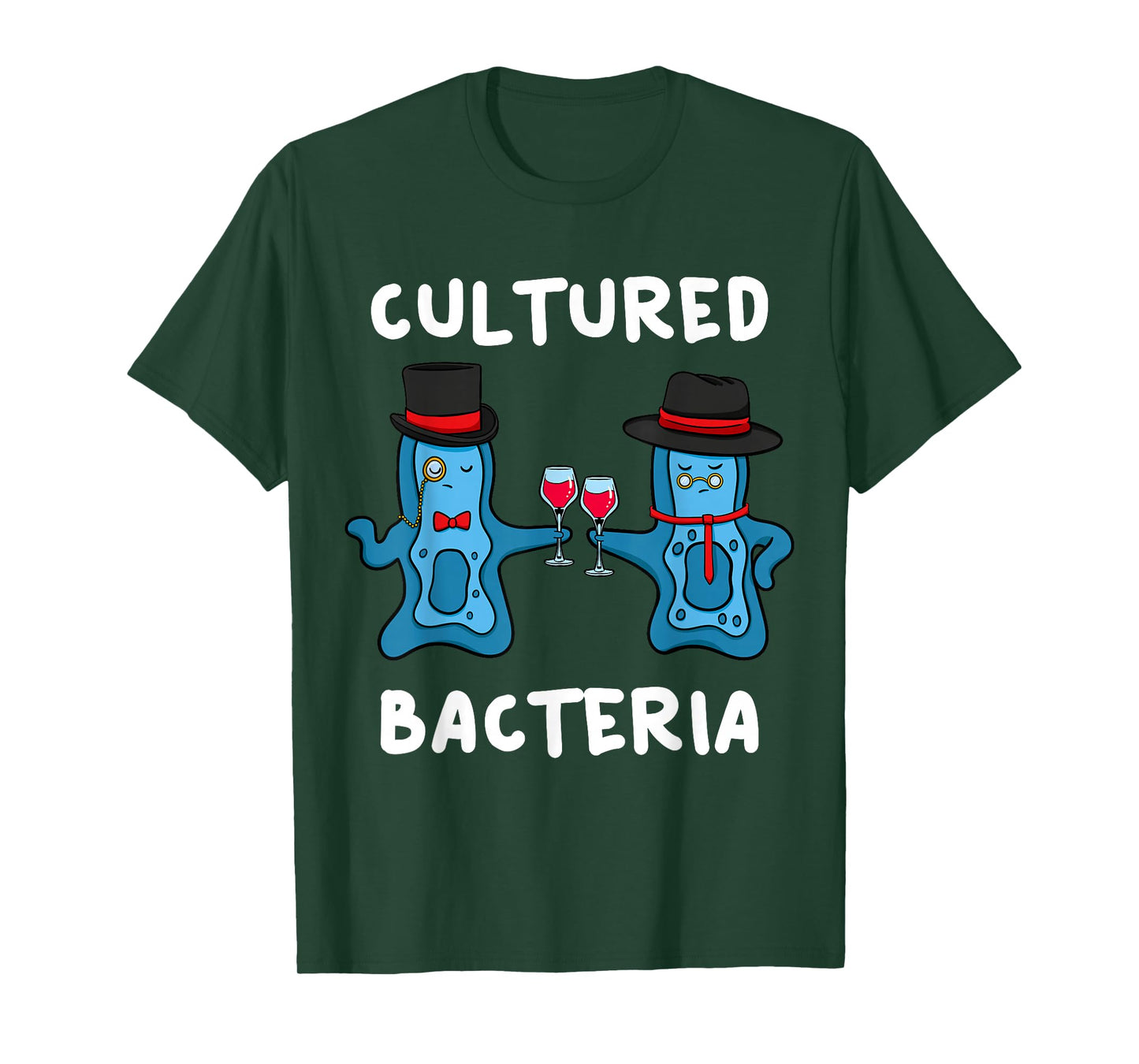 Cultured Bacteria Bacteriologist Bacteriologist Microbiologist T-Shirt