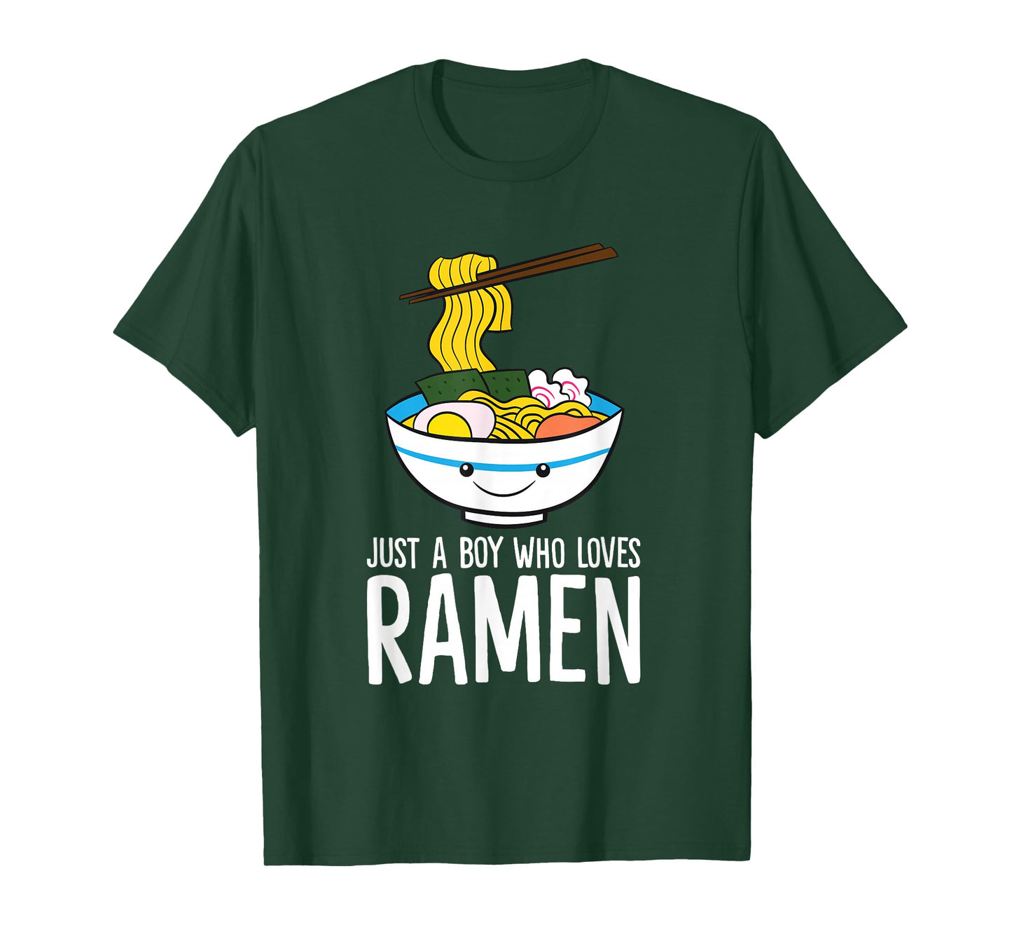 Just a Boy Who Loves Ramen T-Shirt