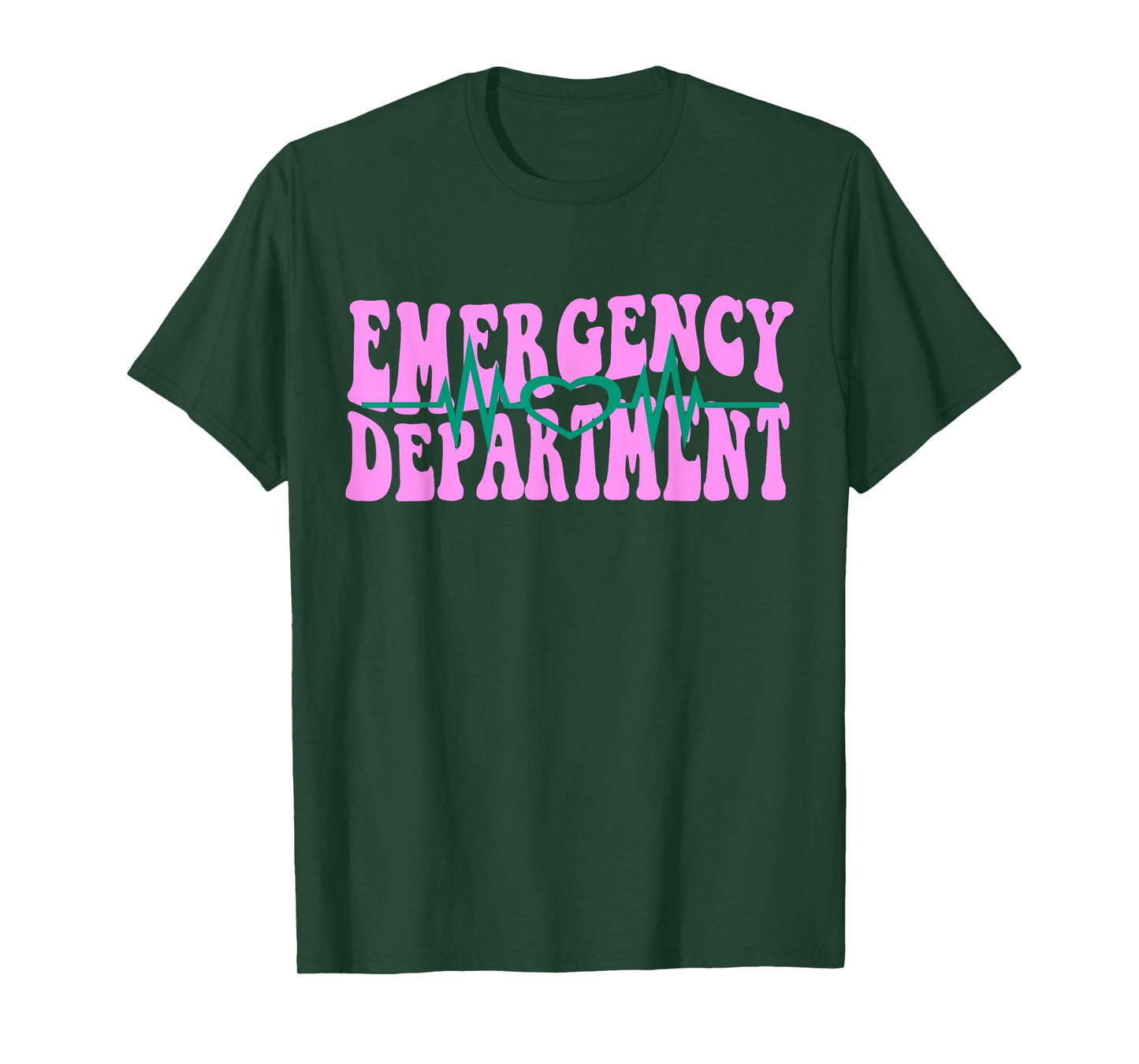 Certified Emergency Room Nurse School Technician ER Doctor T-Shirt