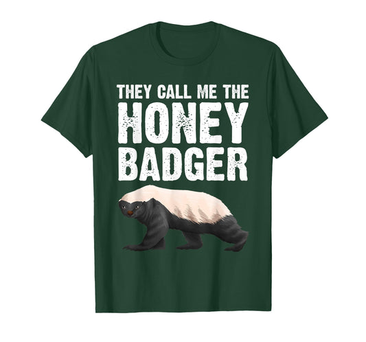 Cool Honey Badger Design For Men Women Honey Badger Lover T-Shirt