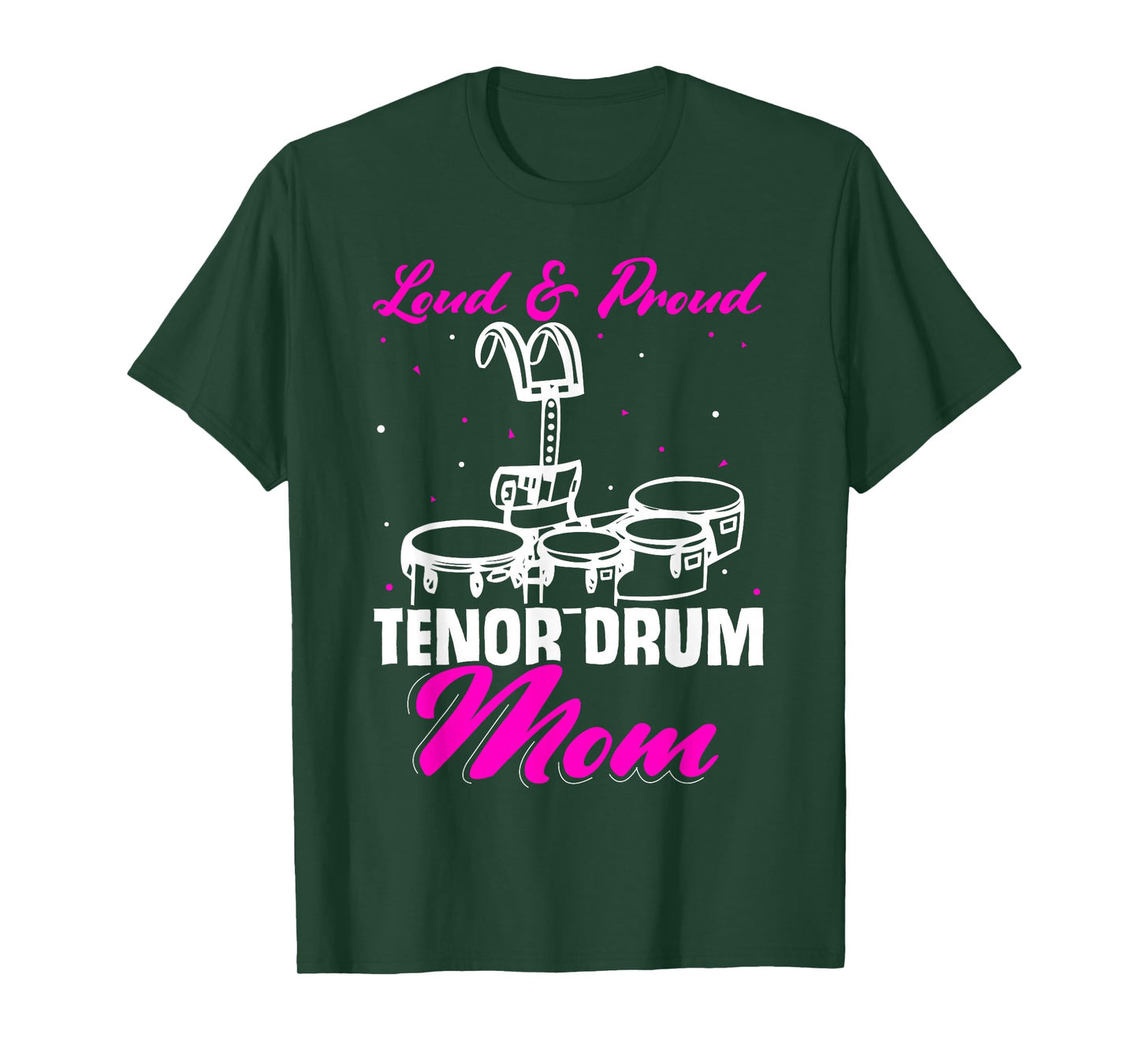 Tenor Drum Mom - Tenor Drum T-Shirt