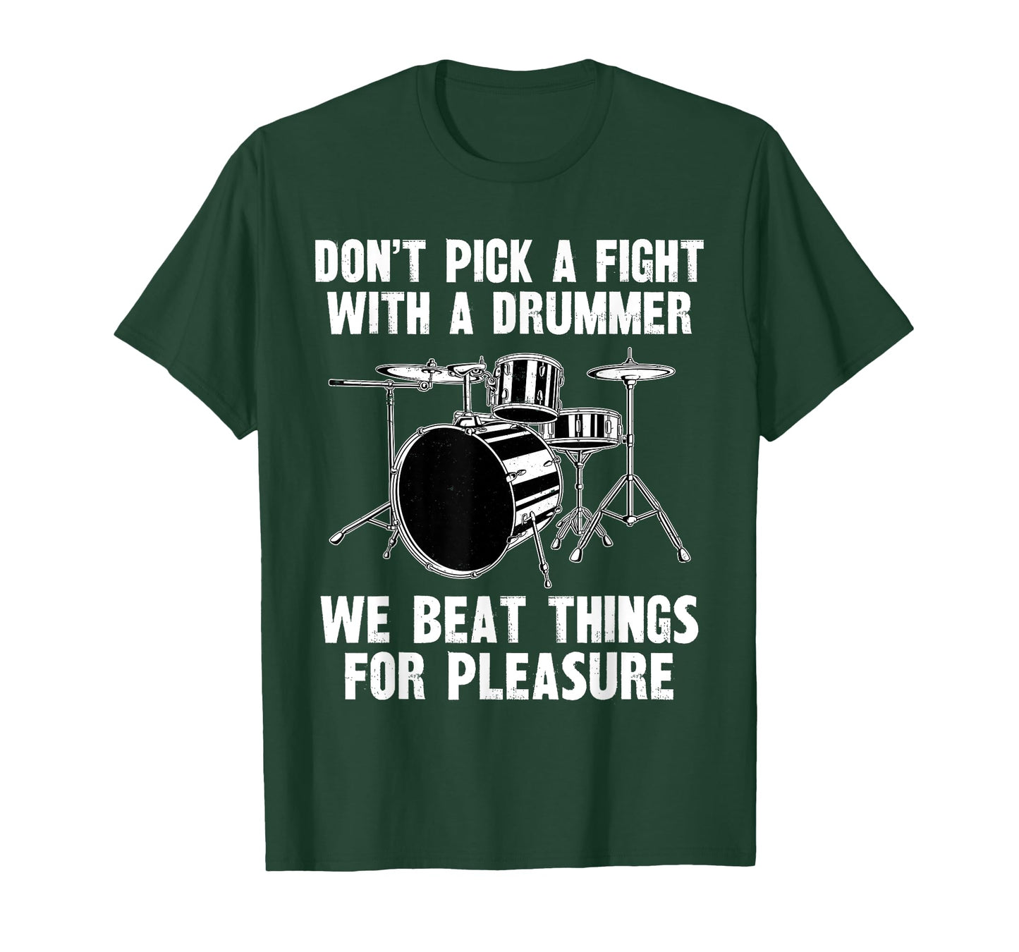 Drums Funny Drummer Drumming Percussionist T-Shirt