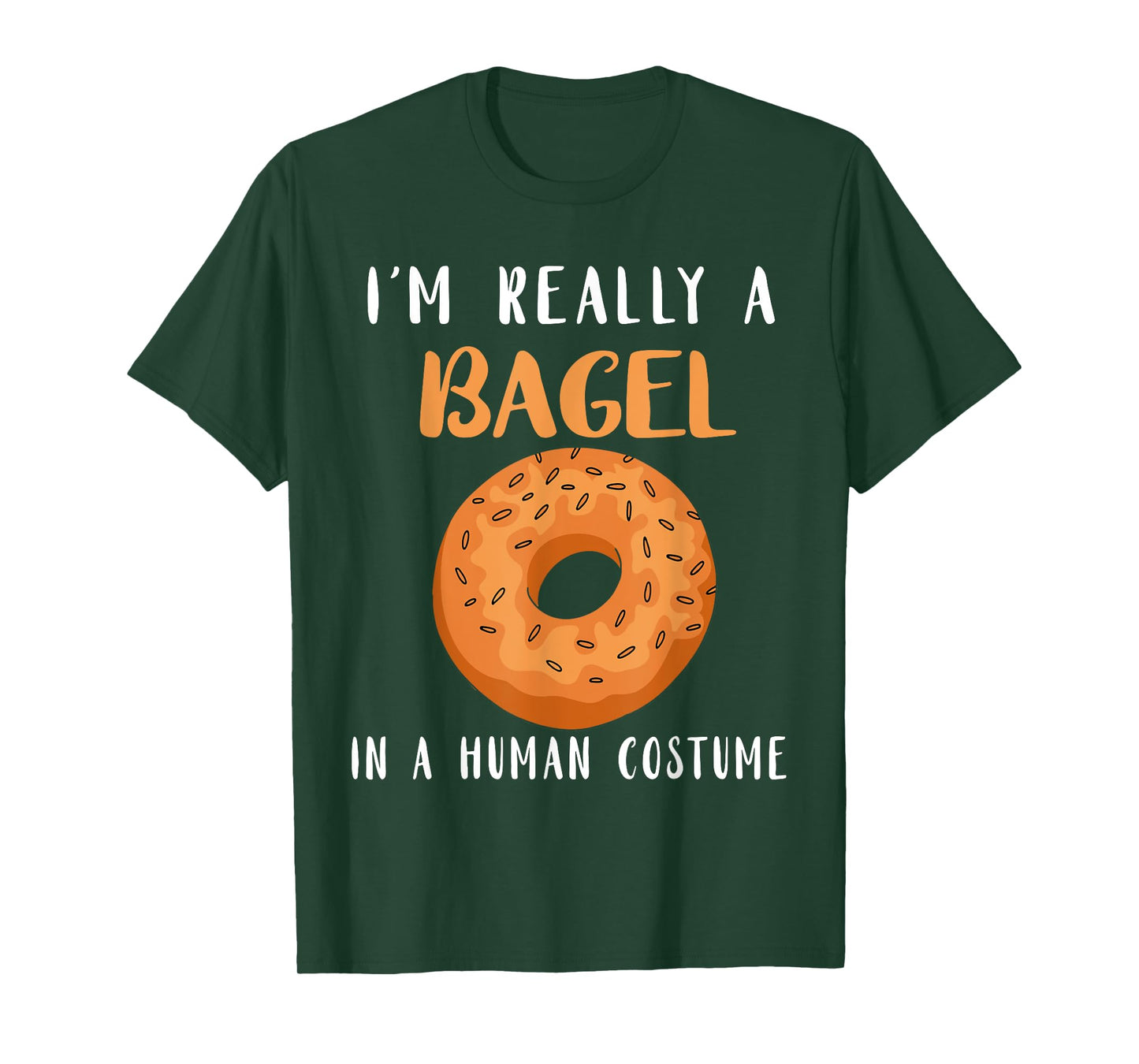 Bagels Human Costume Baker Baking Bagel Lover Bagel T-Shirt