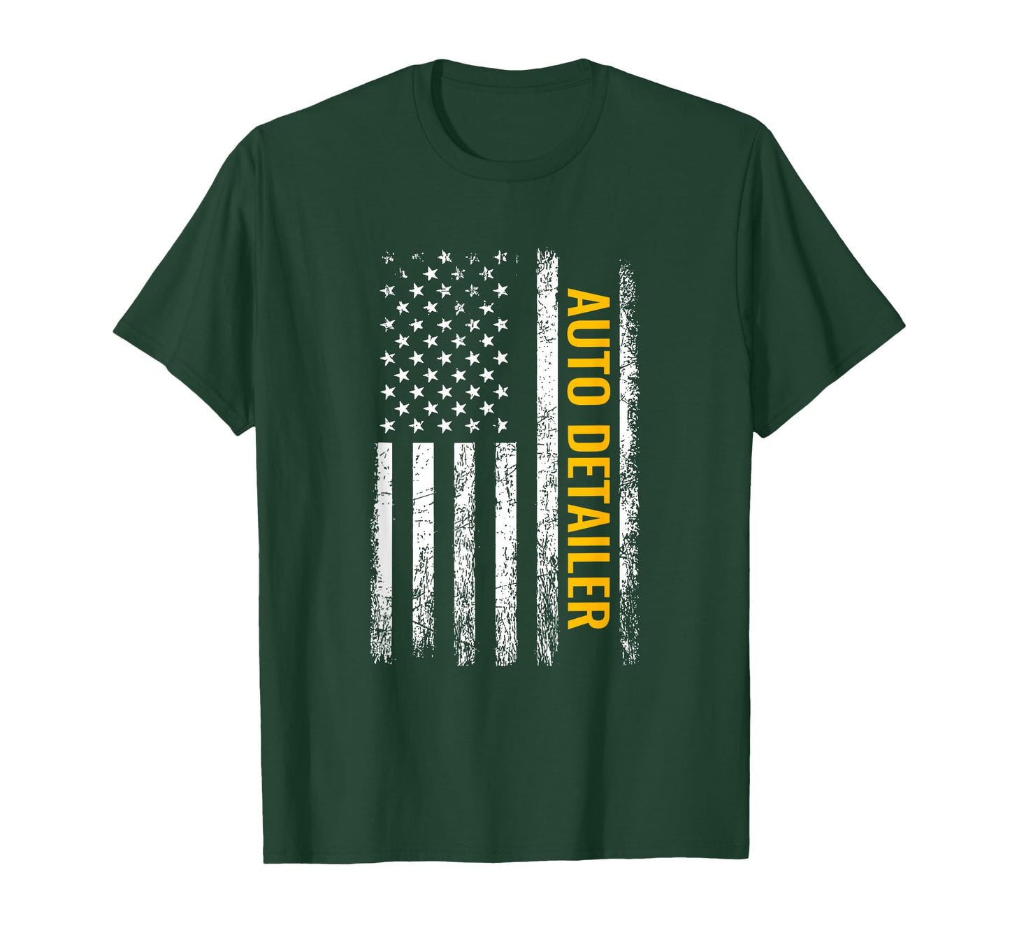 auto detailing american flag, auto detailer Women Men T-Shirt