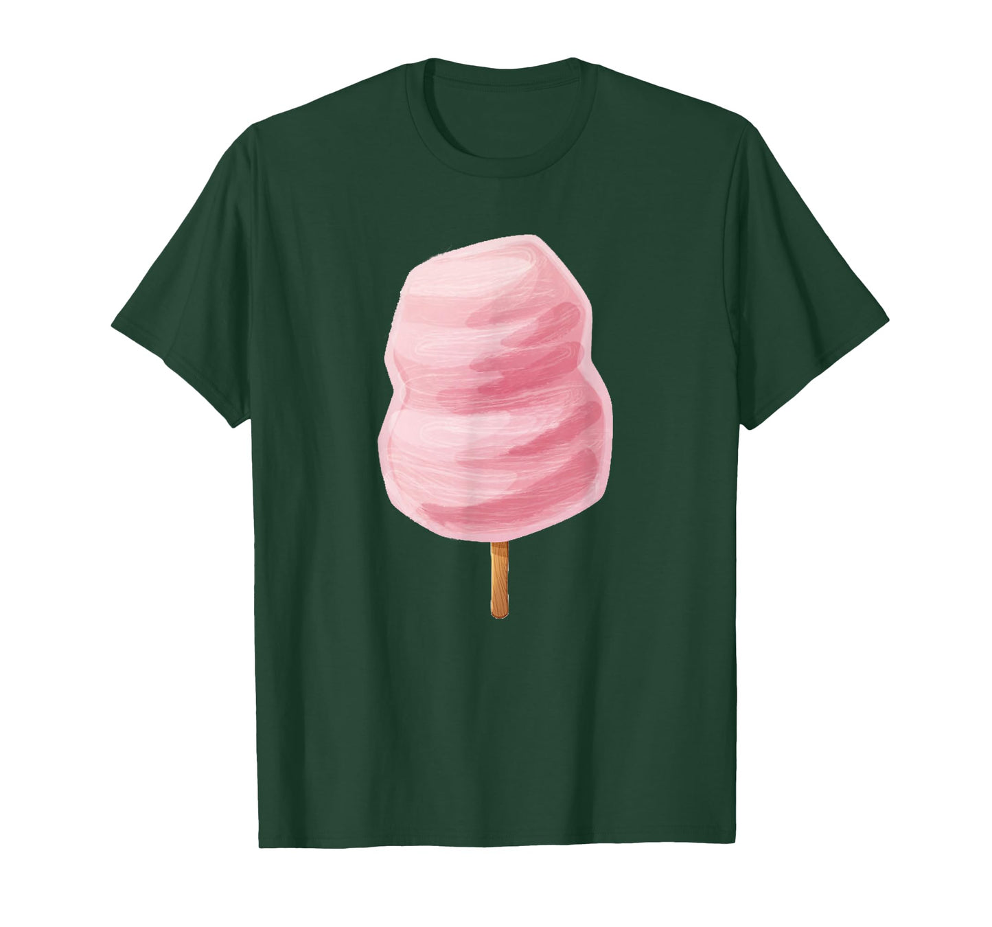 Cotton Candy T-Shirt Candy Floss Fairy Foodie Cooking Cook T-Shirt