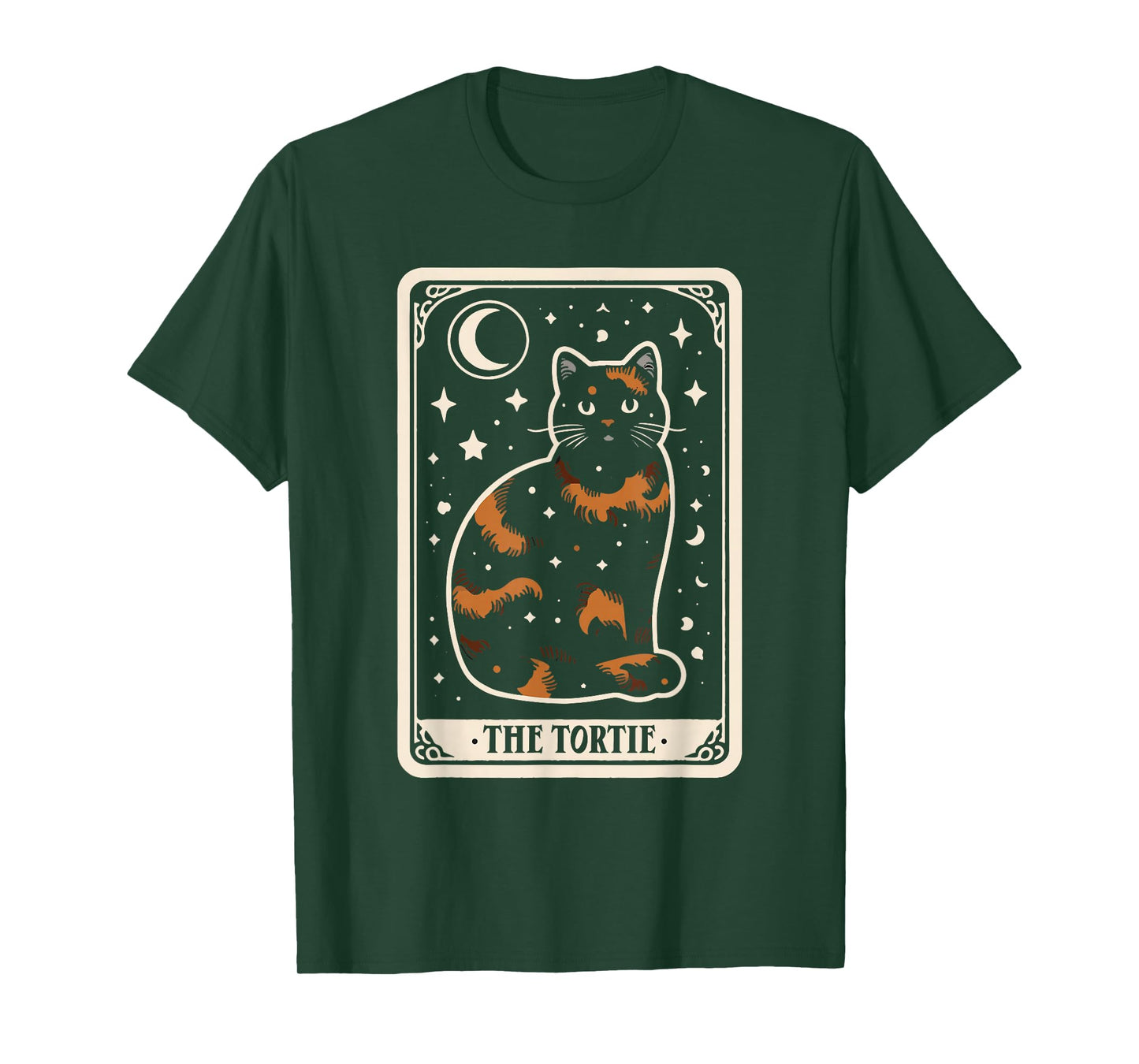 The Tortie Tortoiseshell Cat T-Shirt