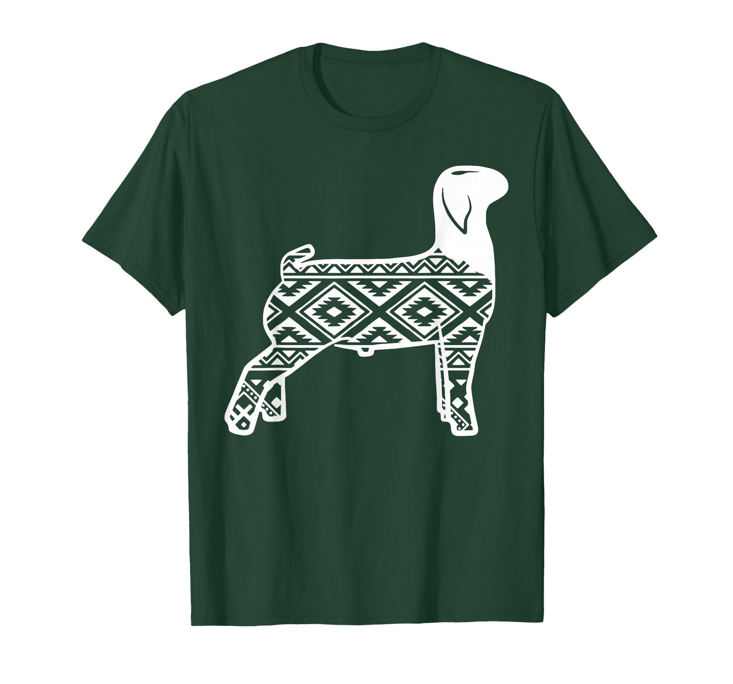 Aztec Show Goat Livestock Goat Breeder Stock Show Mom Animal T-Shirt