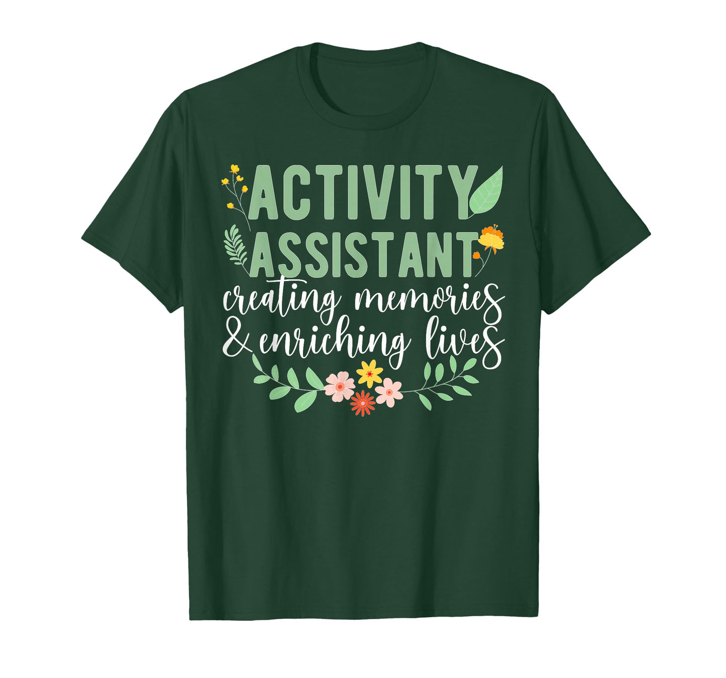 Activity Assistant Appreciation Activity Professional Week T-Shirt