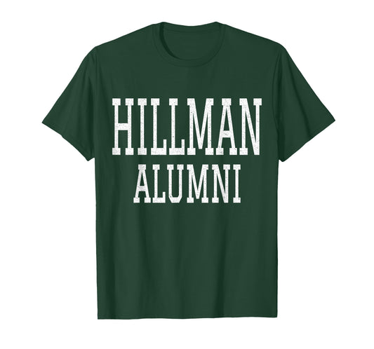 Hillman Alumni, Historical Black College and University T-Shirt