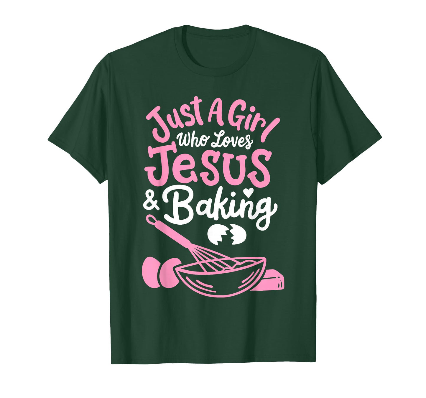 Baking Baker Bakery Just A Girl Who Loves Baking T-Shirt