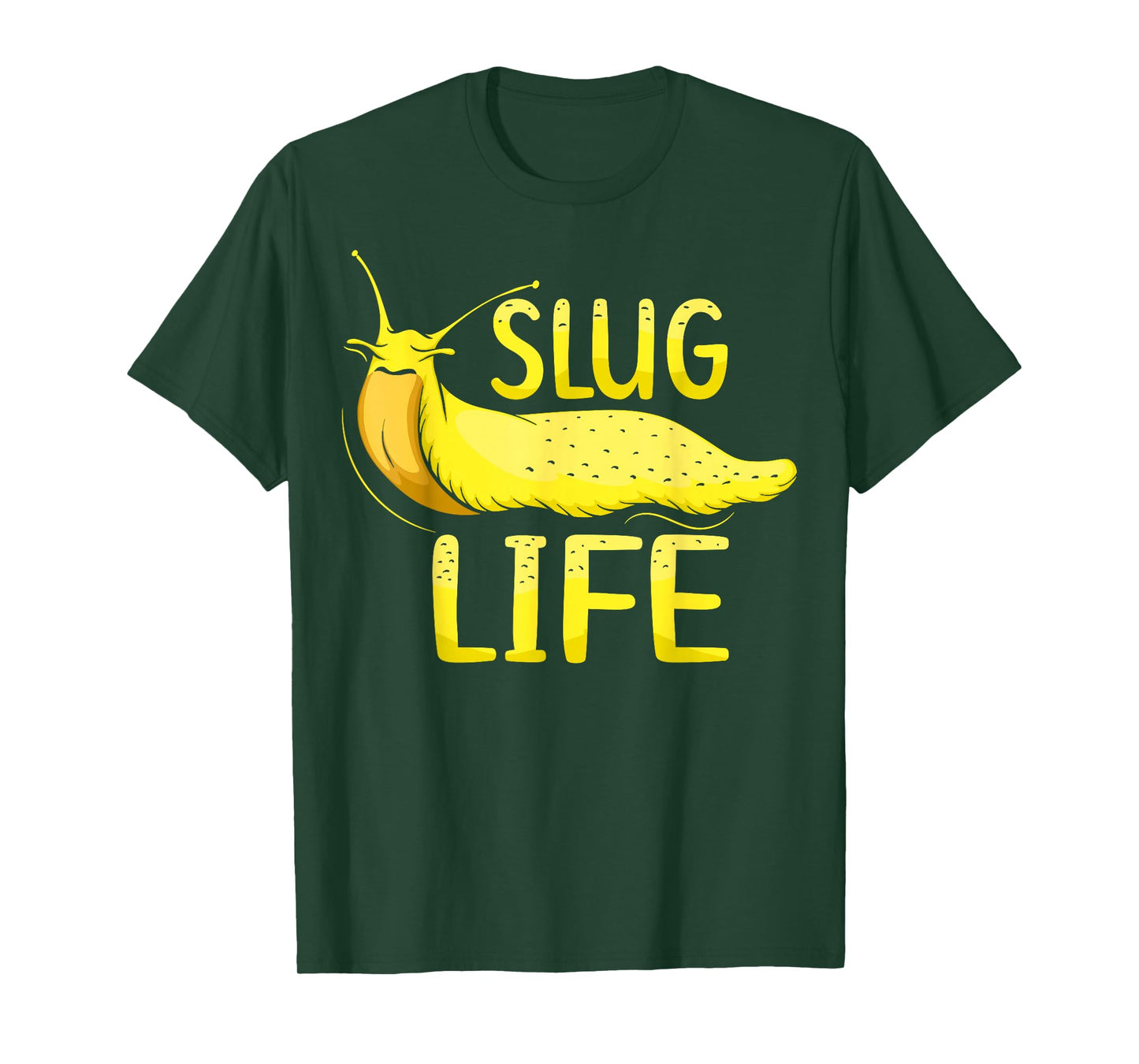 Slug Life Design for a Banana slug Lover T-Shirt