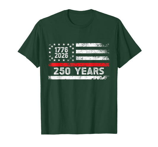 250th Anniversary United States 250th USA 4th of July 2026 T-Shirt