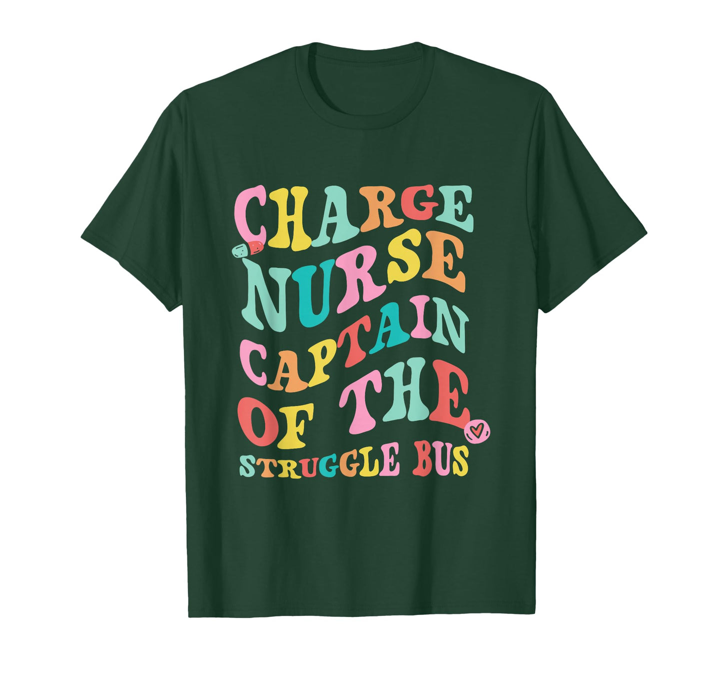 Charge Nurse Funny Charge Nursing Charge Nurses T-Shirt