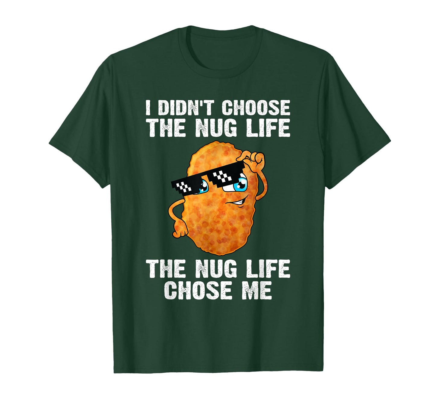 Cool Chicken Nugget For Men Women Kids Chicken Lover Nuggets T-Shirt