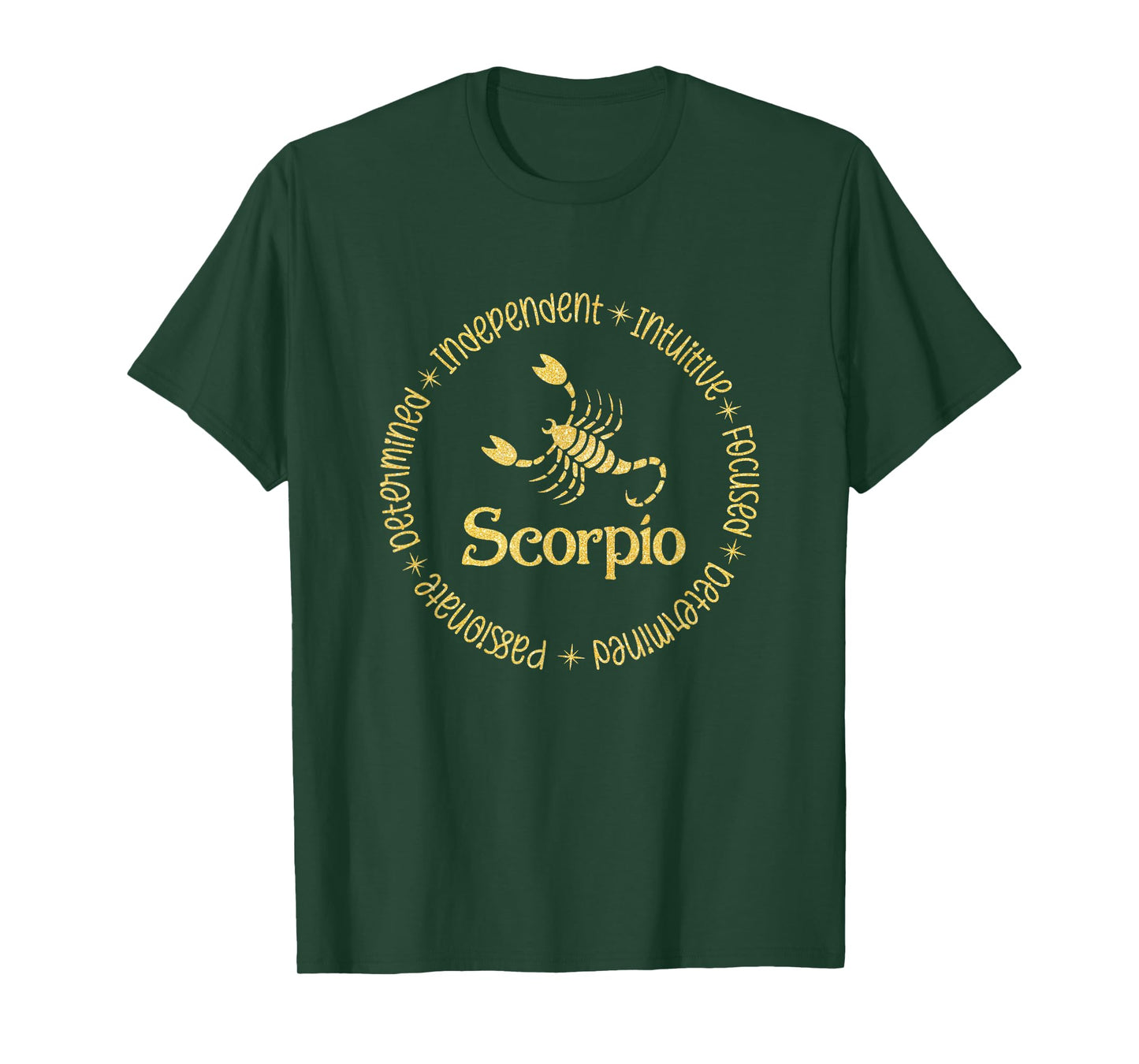Scorpio Zodiac Sign - Scorpio Zodiac Birthday T-Shirt