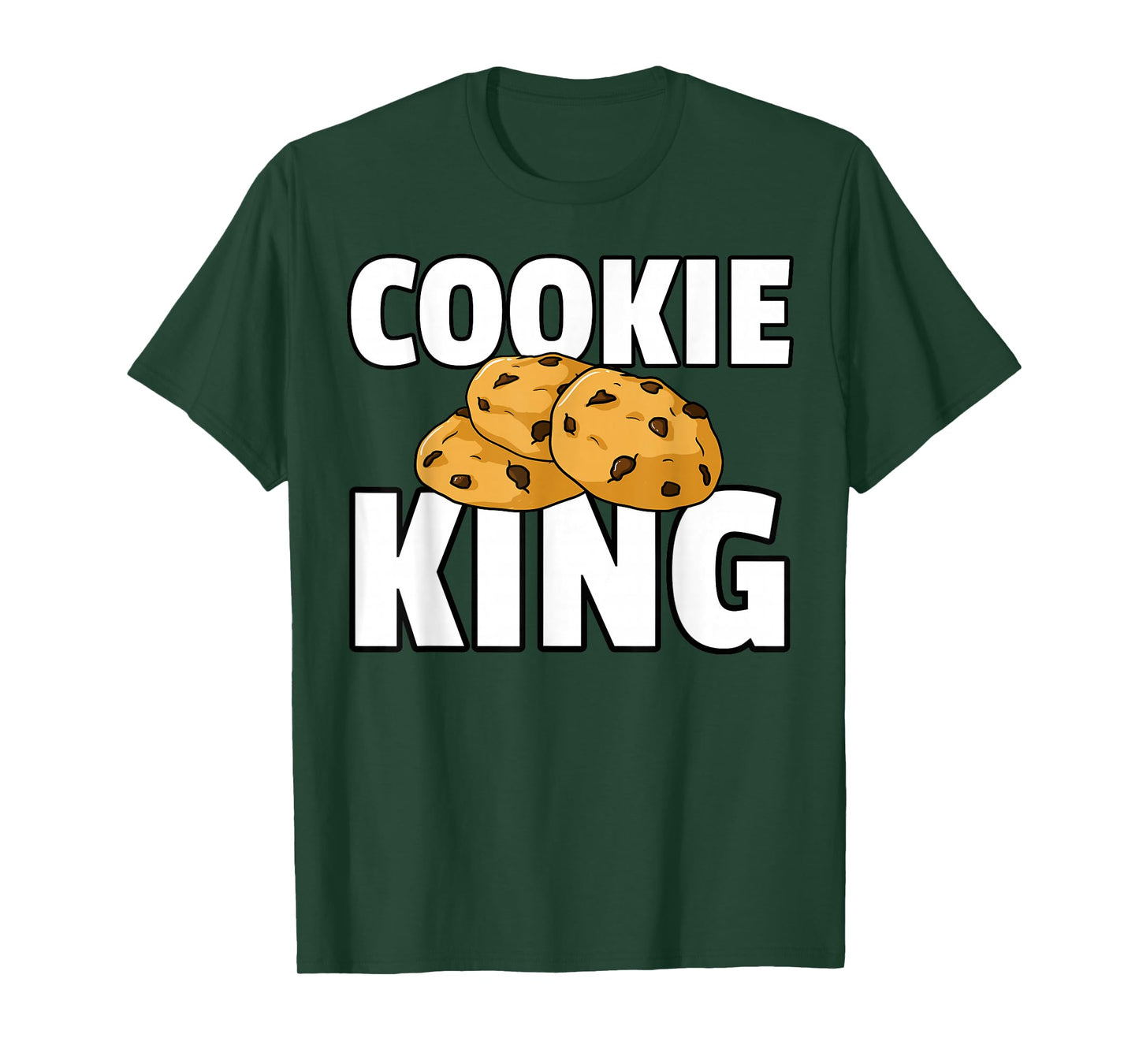 Cookie King Gift Chocolate Chip Dealer T-Shirt