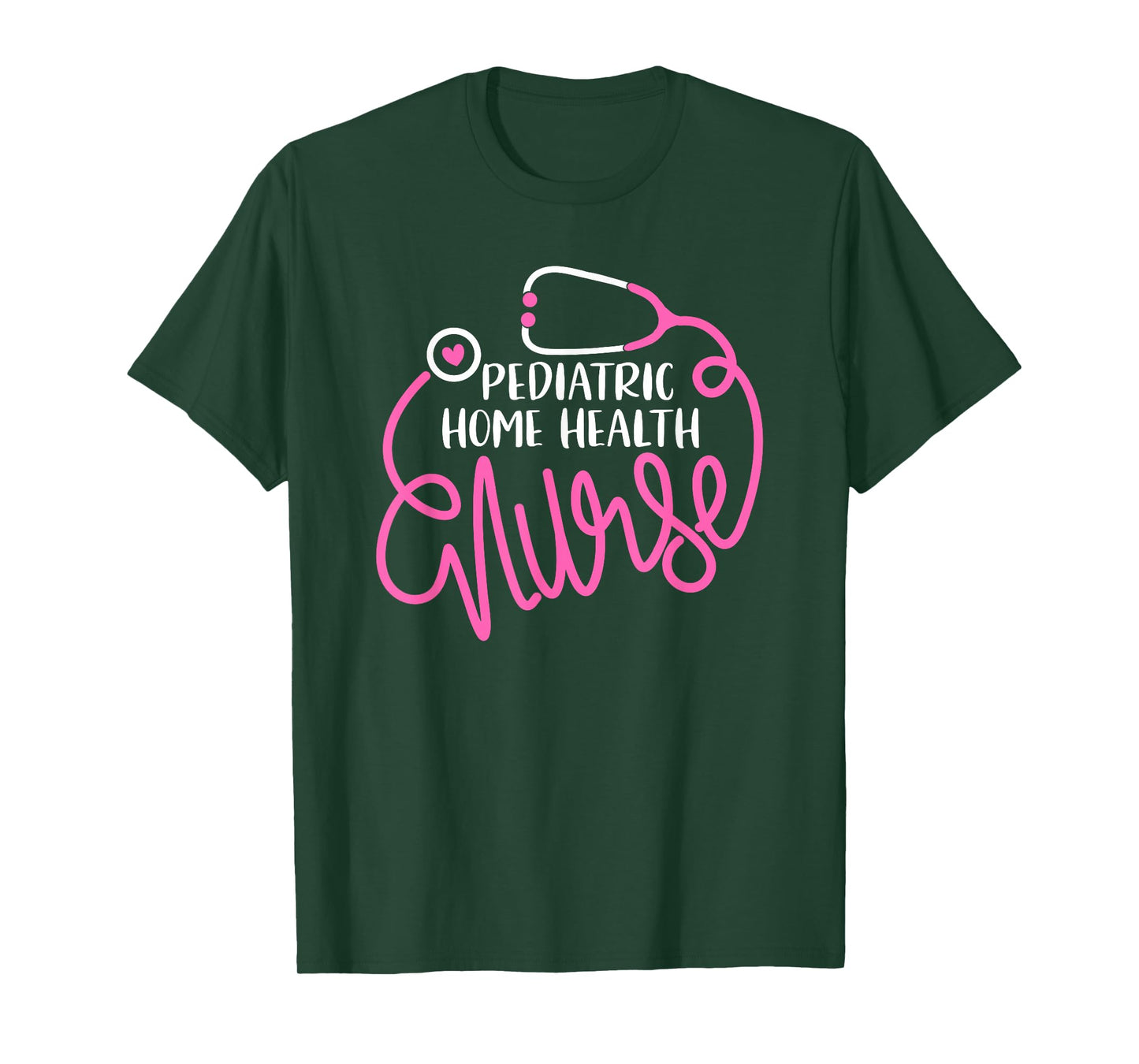 Cute Pediatric Home Health Nurse RN Peds Home Care Nursing T-Shirt