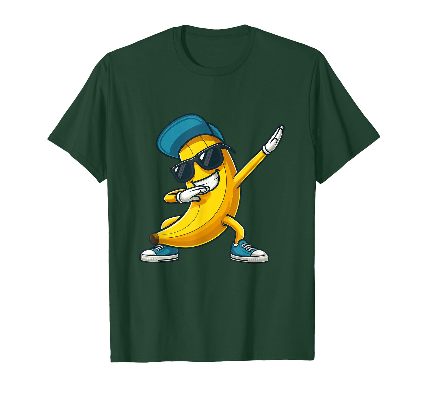 Dabbing Banana Lazy DIY Pretend Im Banana Costume T-Shirt