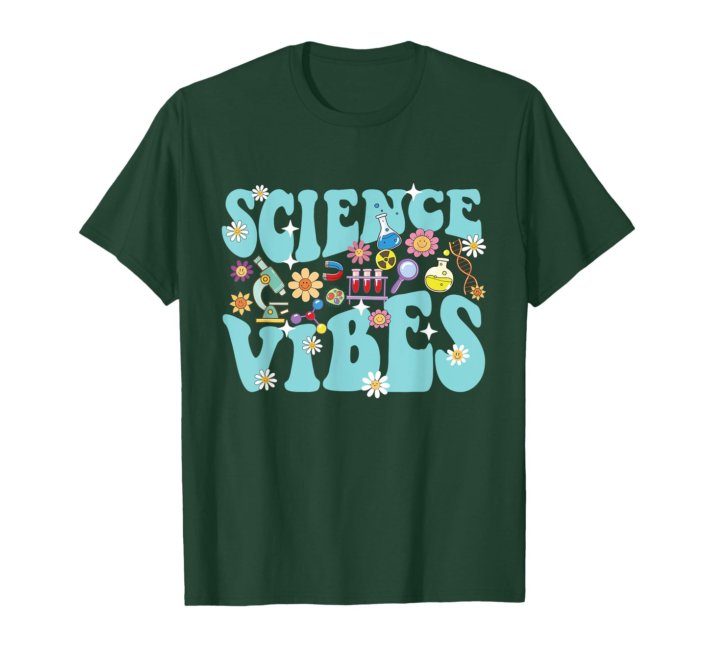Science Vibes - Biology Lover Science Fan Biologist T-Shirt