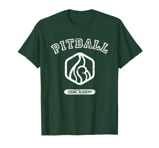 Visit The Booktok Bookish Store Darius Acrux Pitball Two Sided Front and Back Zodiac Academy T-Shirt