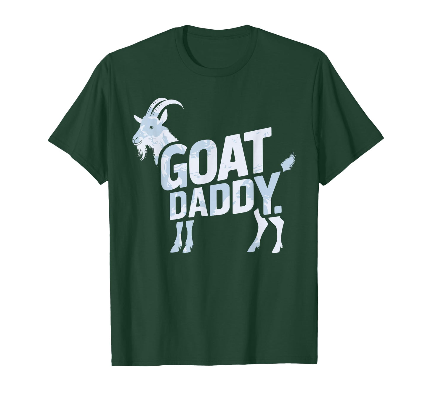 Cool Goat Design For Men Boys Pygmy Goat Lover Goat Farmer T-Shirt