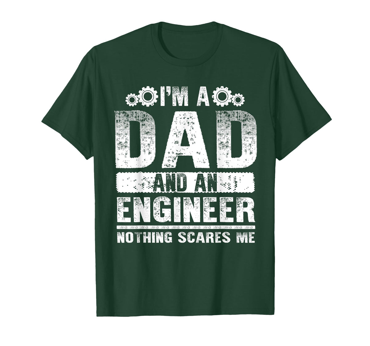 Funny Engineer Dad Art For Men Father Day Engineering Lovers T-Shirt