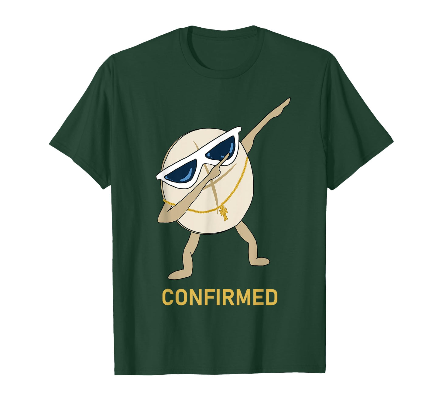 Confirmation Christian Catholic Funny Dabbing Bread T-Shirt
