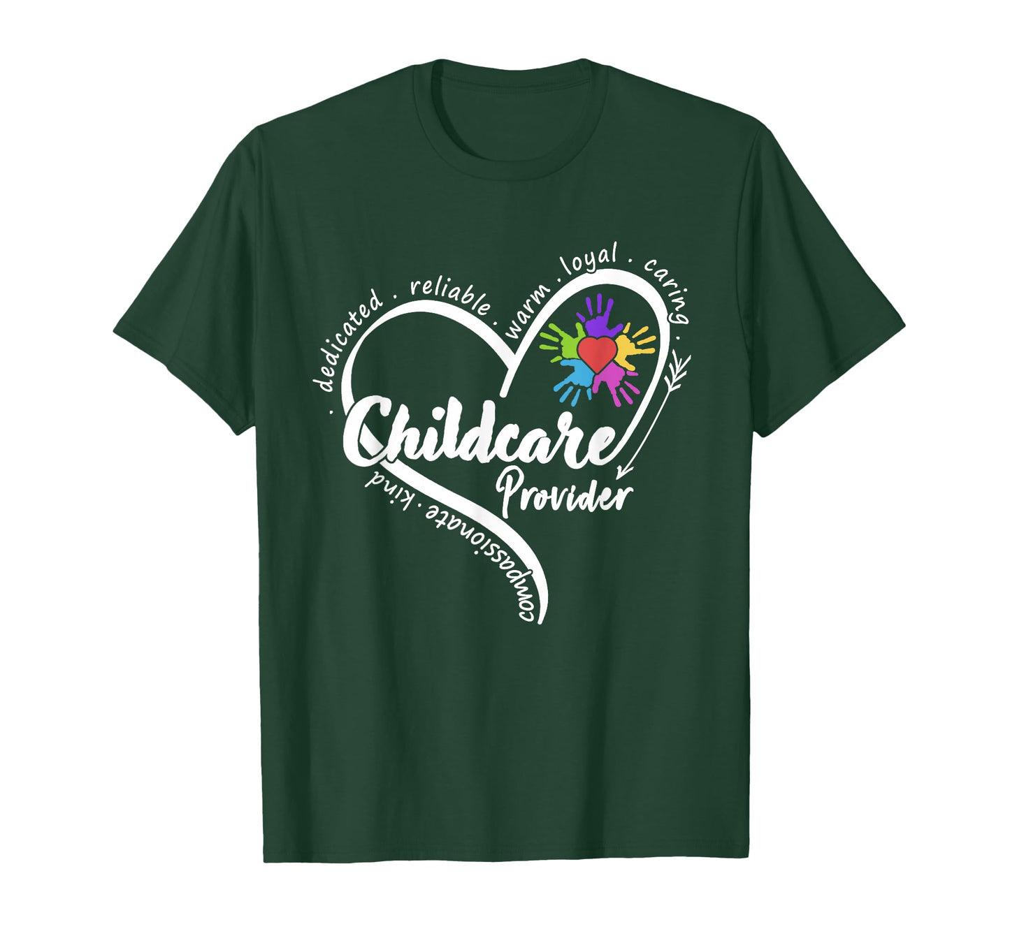 Childcare Provider Daycare Director School Teacher T-Shirt