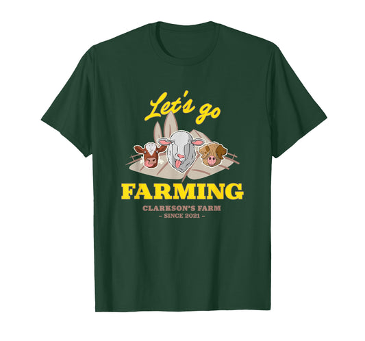 Clarkson's Farm - Let's Go Farming T-Shirt
