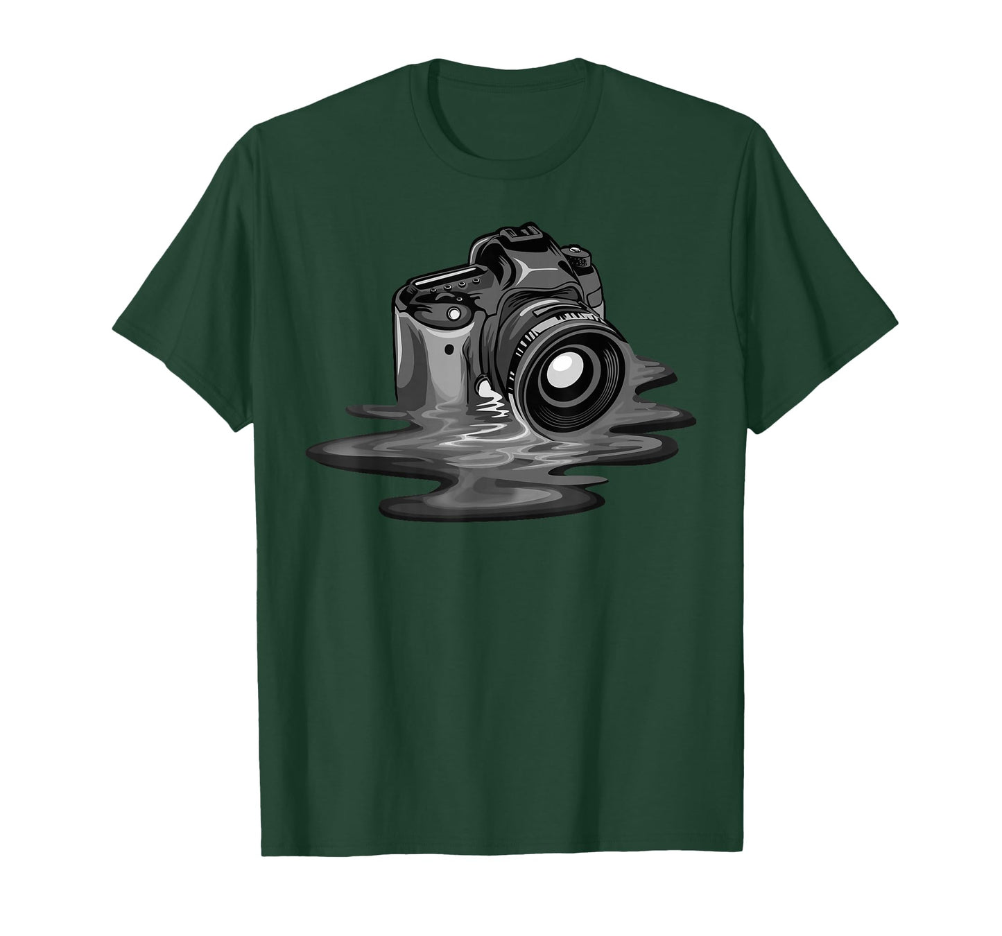 Funny Camera Gift For Photographers Men Women Photography T-Shirt