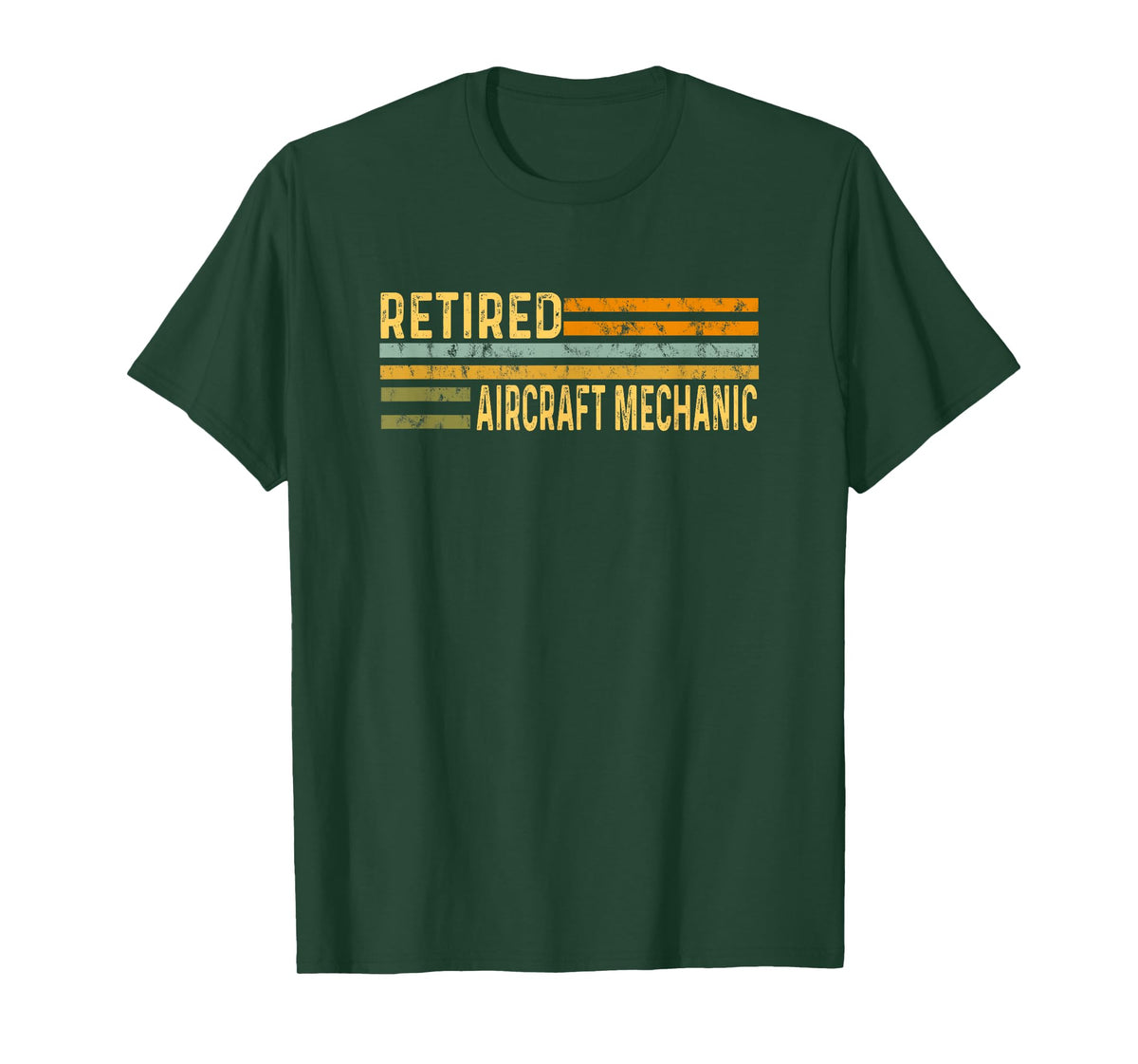 Retired Aircraft Mechanic - Retirement Retire Airplane Plane T-Shirt