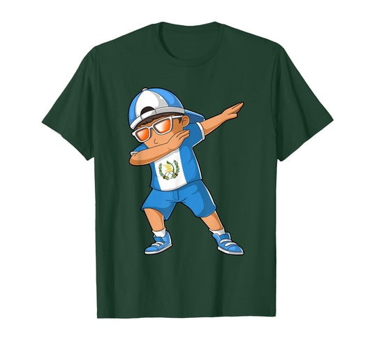 Guatemalan Boy Guatemala Kid Patriotism Roots Heritage T-Shirt Small